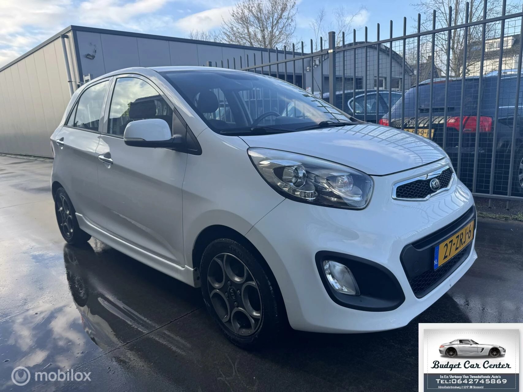 Hoofdafbeelding Kia Picanto