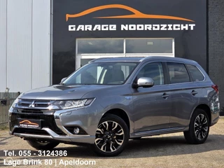 Mitsubishi Outlander 2.4 PHEV 4WD INSTYLE+ PREMIUM NIEUW ACCU PAKKET 360 CAMERA|KEY LESSGO|XENON LED|LEDER/ALCAN