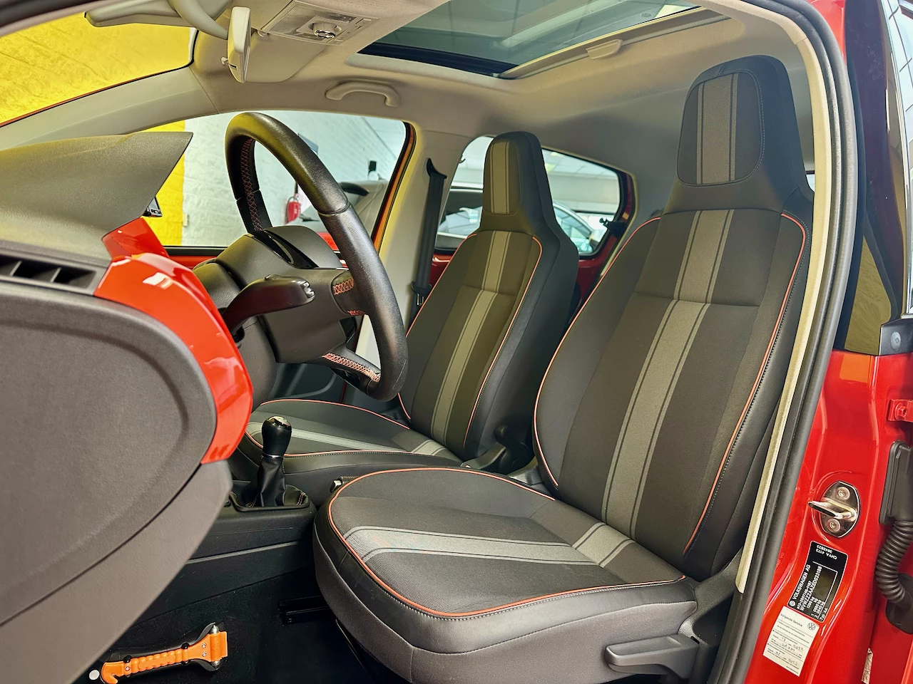 Hoofdafbeelding Volkswagen up!