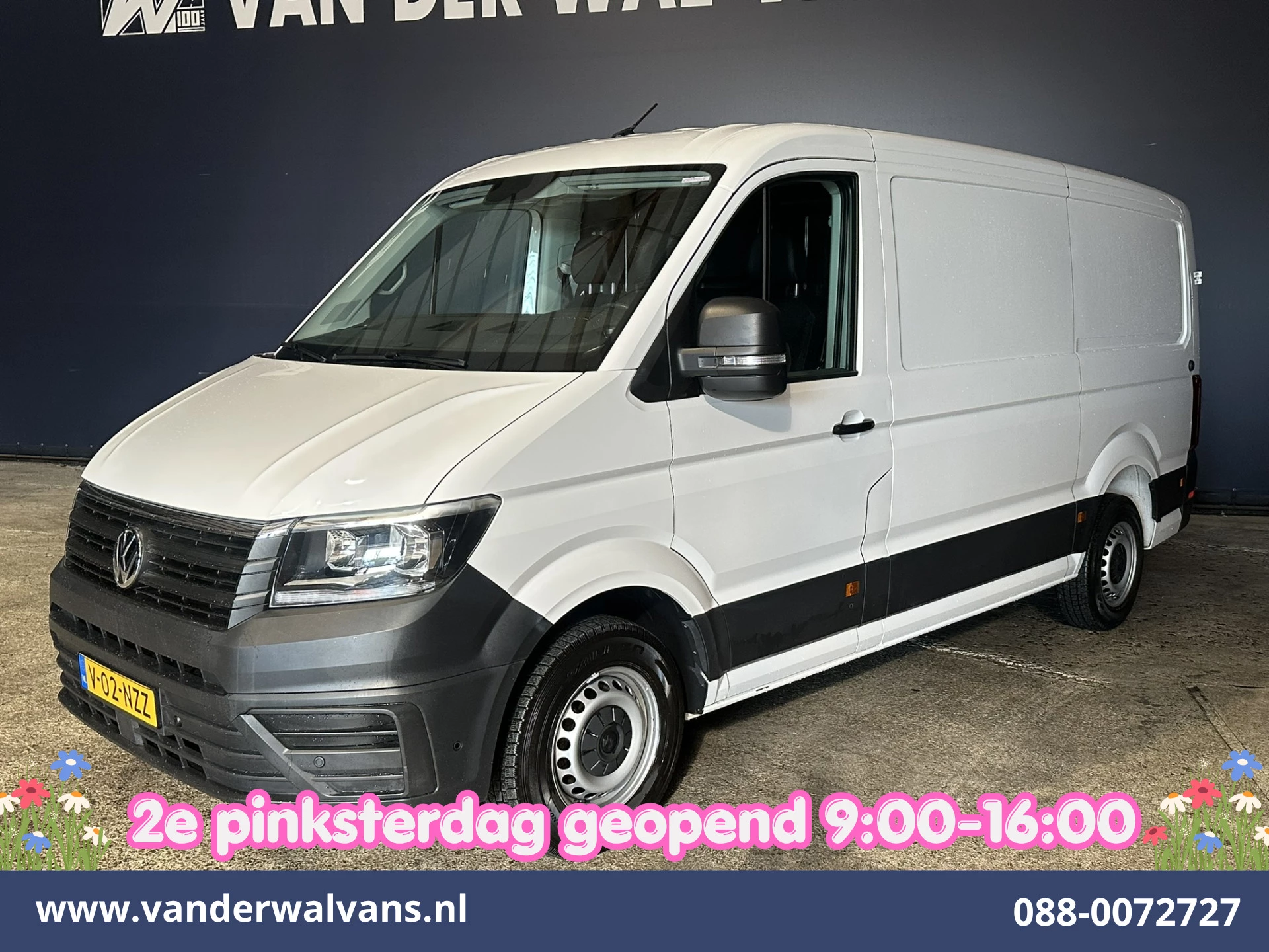 Hoofdafbeelding Volkswagen Crafter