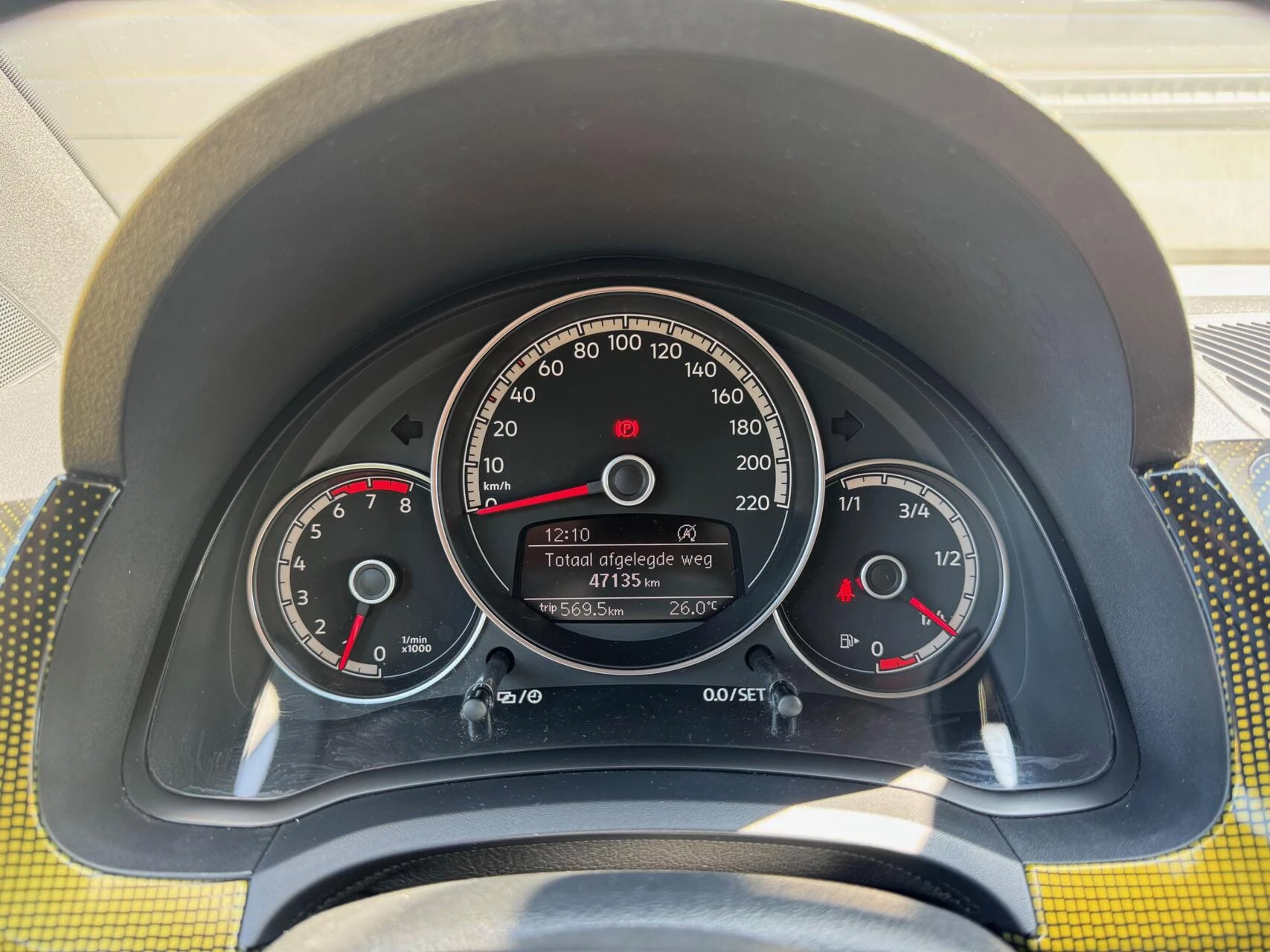 Hoofdafbeelding Volkswagen up!