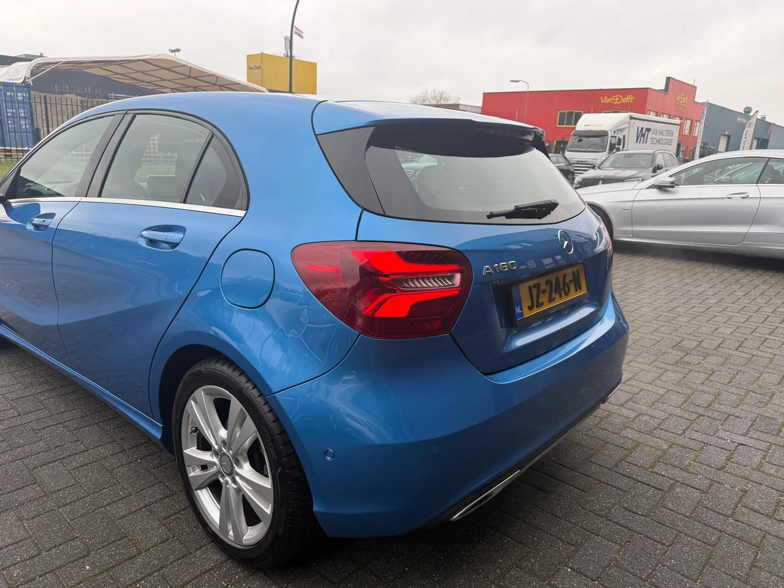 Hoofdafbeelding Mercedes-Benz A-Klasse