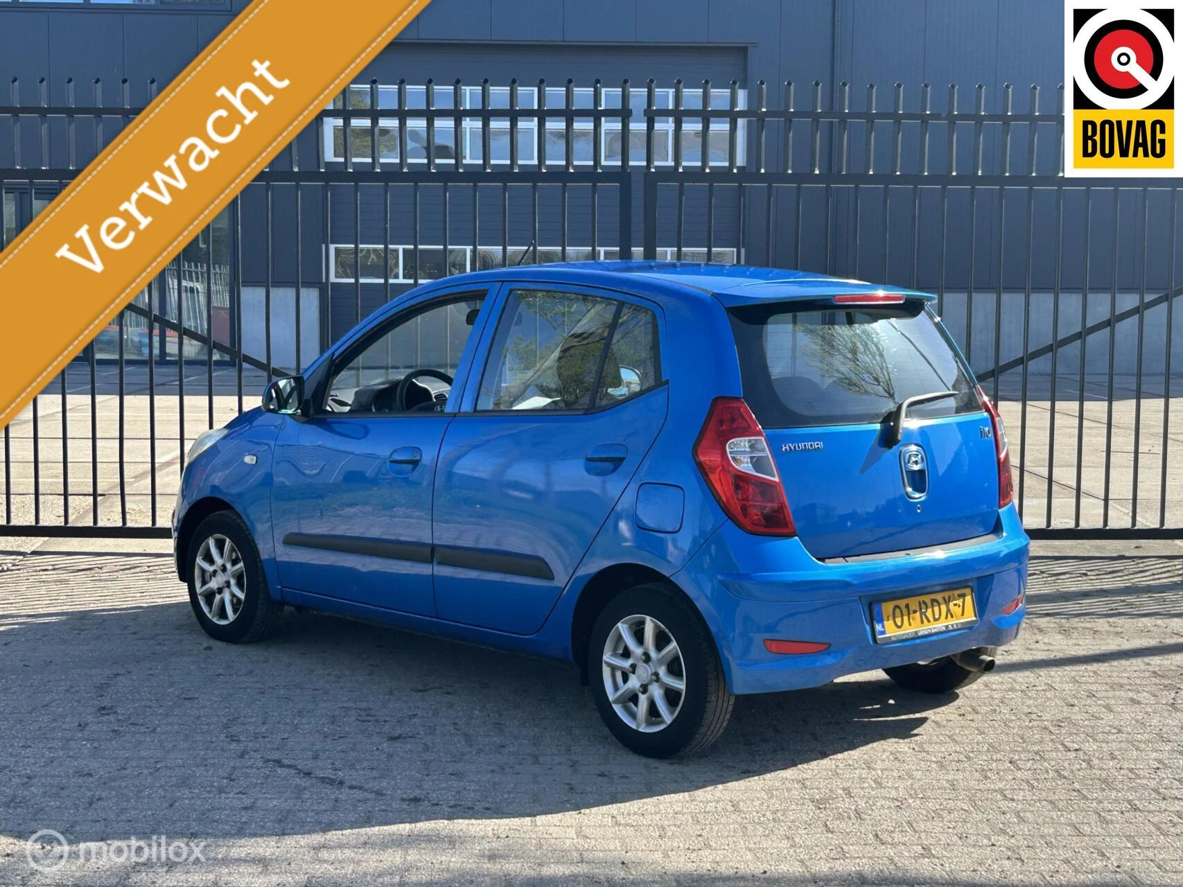 Hoofdafbeelding Hyundai i10