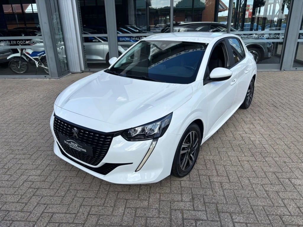 Hoofdafbeelding Peugeot 208