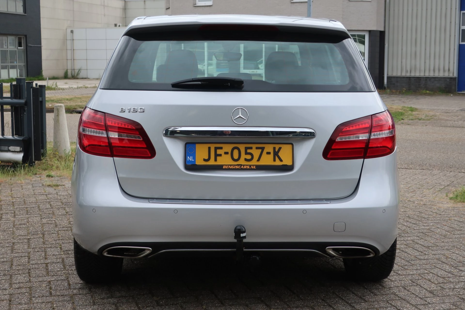 Hoofdafbeelding Mercedes-Benz B-Klasse