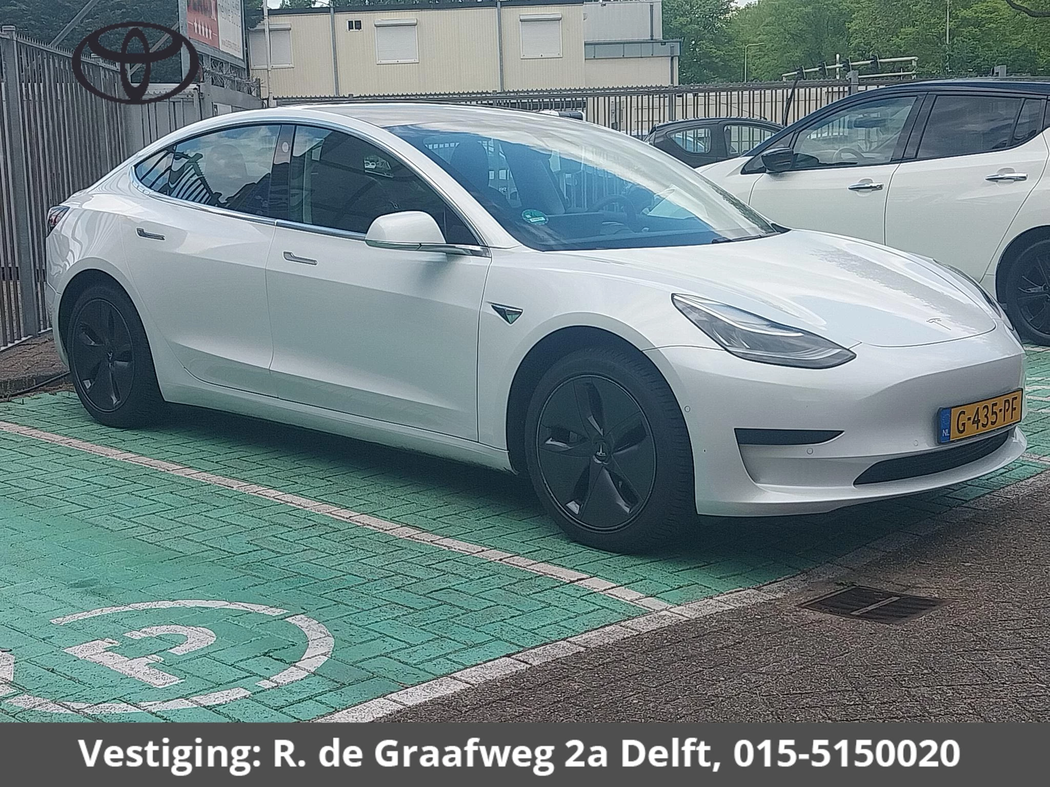 Hoofdafbeelding Tesla Model 3