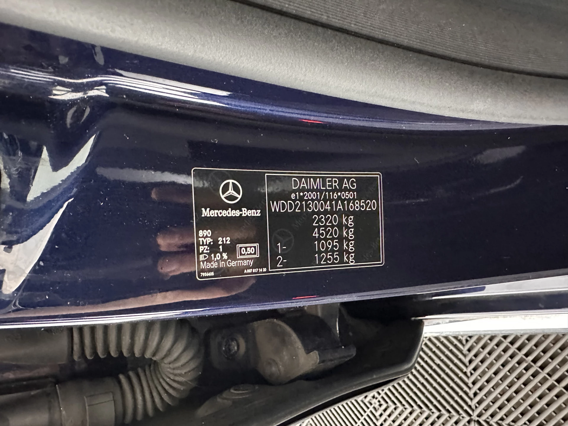 Hoofdafbeelding Mercedes-Benz E-Klasse