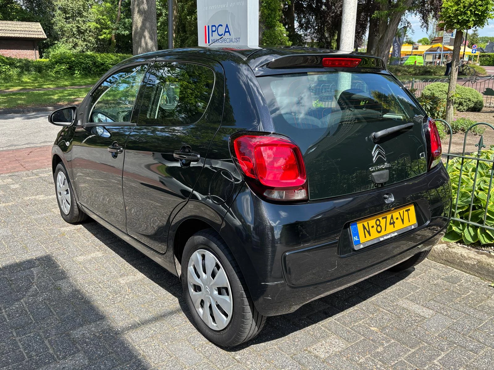 Hoofdafbeelding Citroën C1