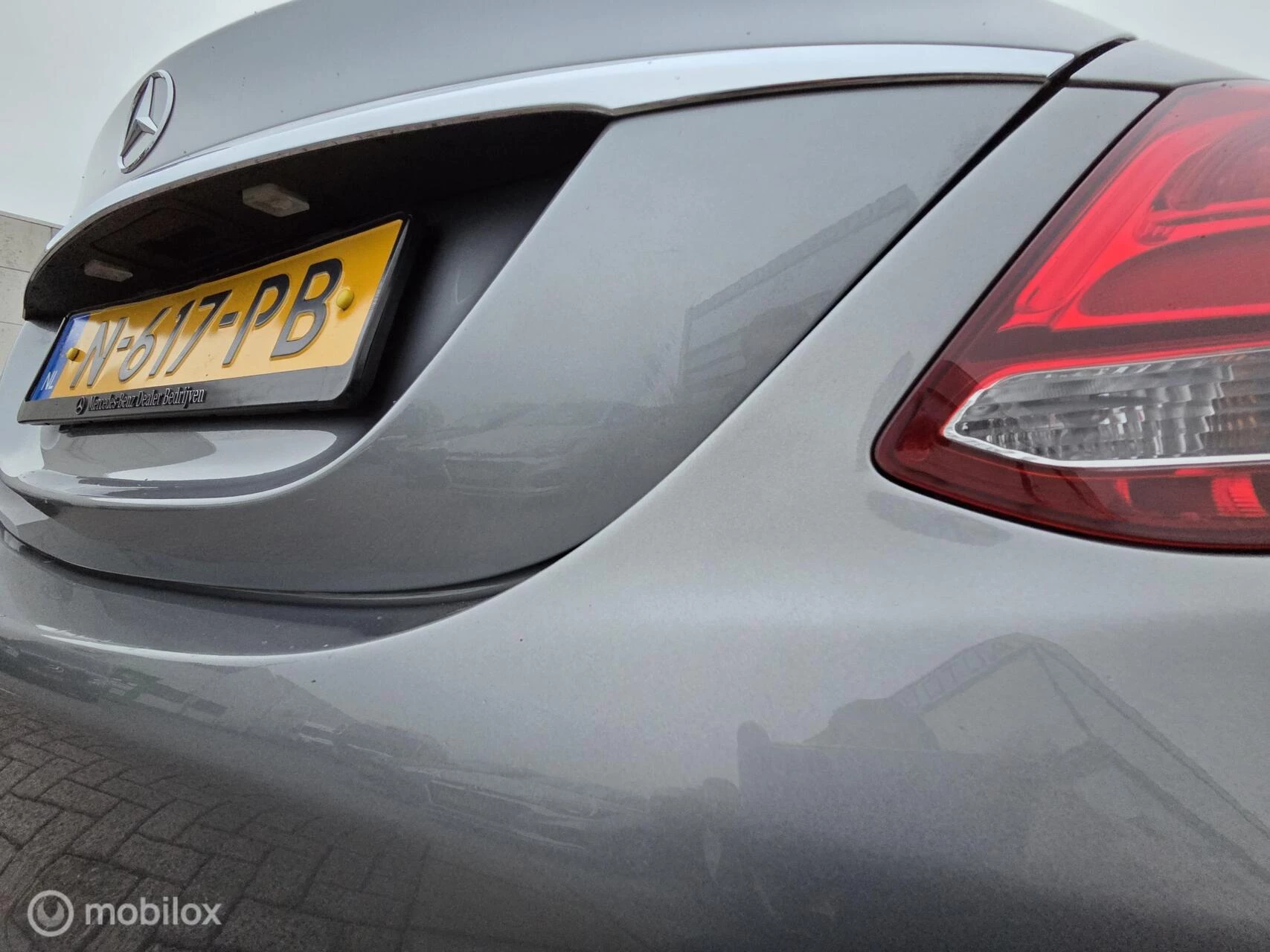 Hoofdafbeelding Mercedes-Benz C-Klasse