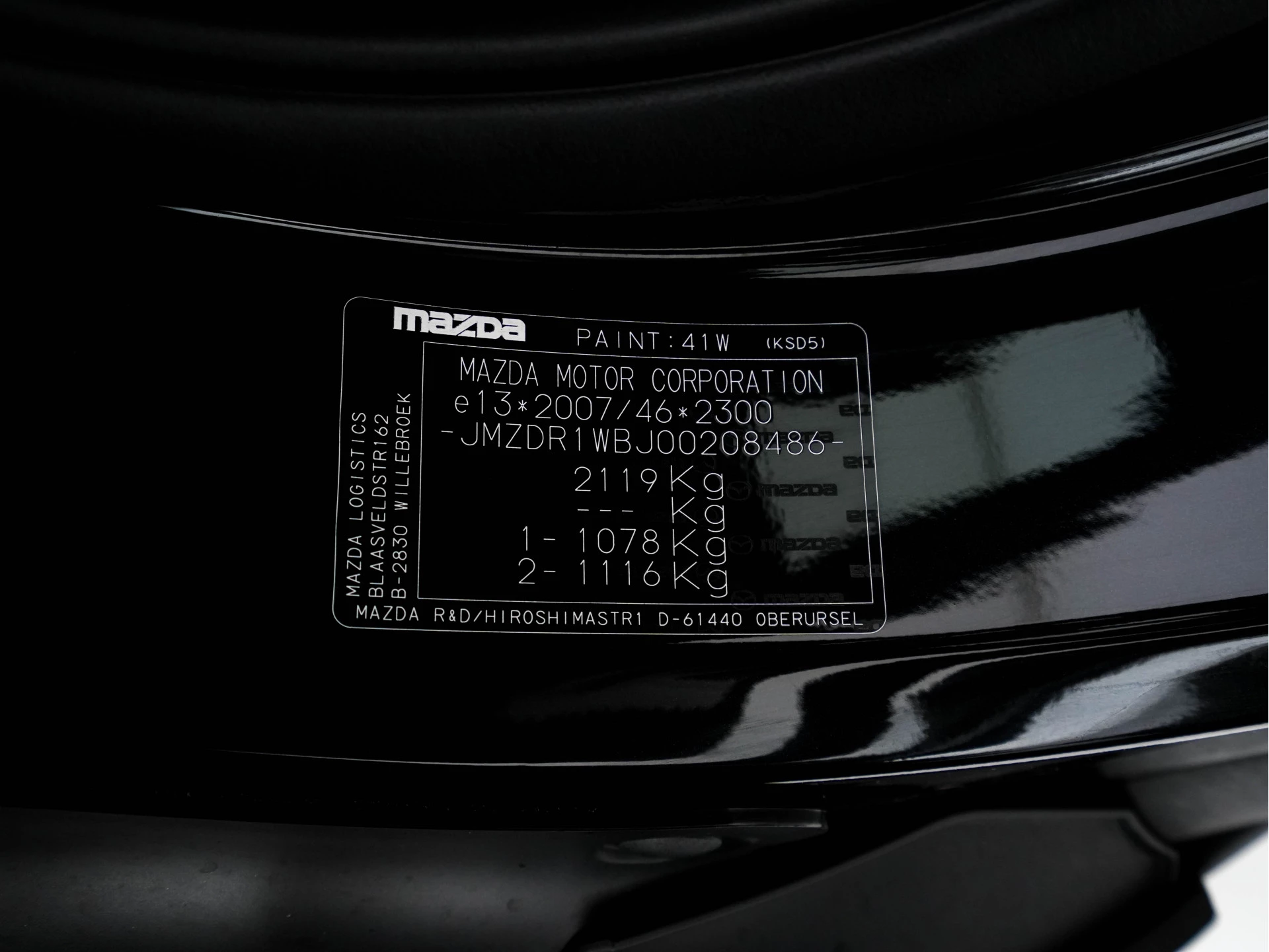 Hoofdafbeelding Mazda MX-30