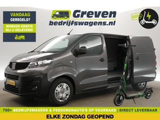 Hoofdafbeelding Fiat E-Scudo Fiat E-Scudo L3H1 75 kWh | Gratis E-Step! | BPM VRIJ | Elektrisch Automaat Airco Cruise Camera Carplay Navi 3 Persoons 2x Schuifdeur PDC