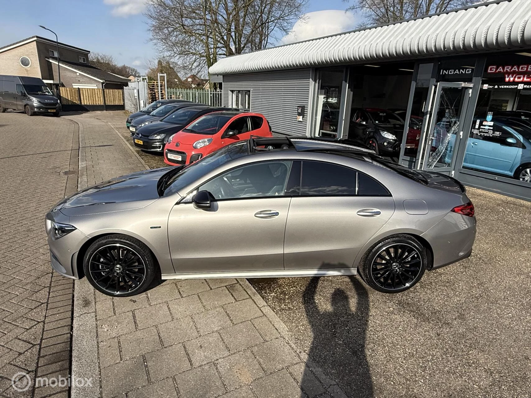 Hoofdafbeelding Mercedes-Benz CLA