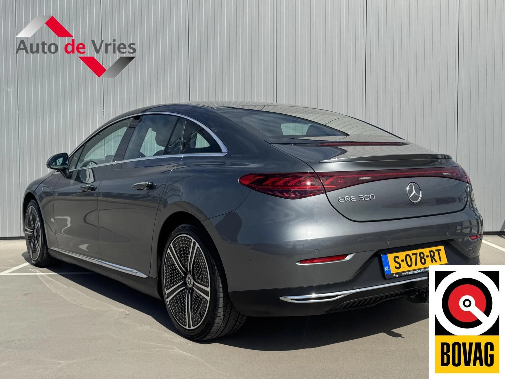 Hoofdafbeelding Mercedes-Benz EQE