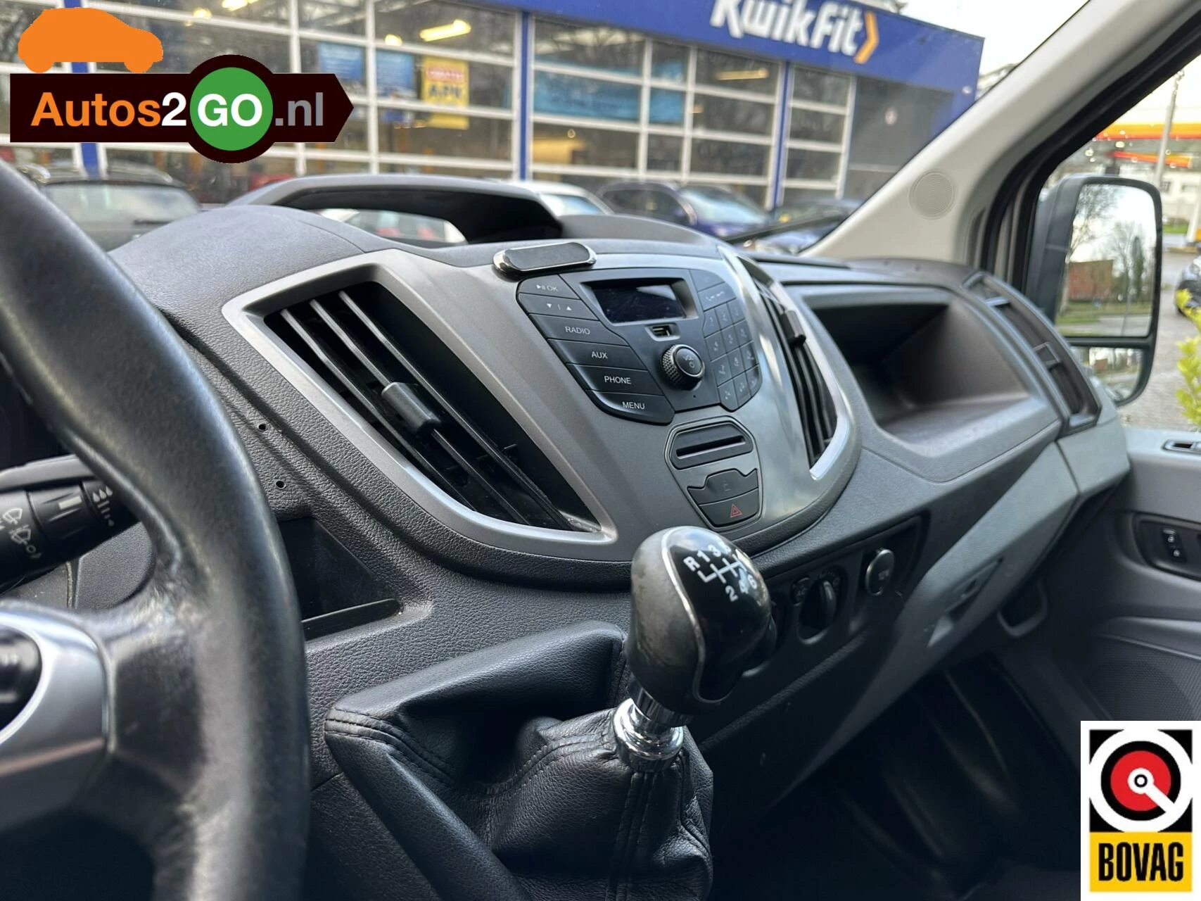 Hoofdafbeelding Ford Transit