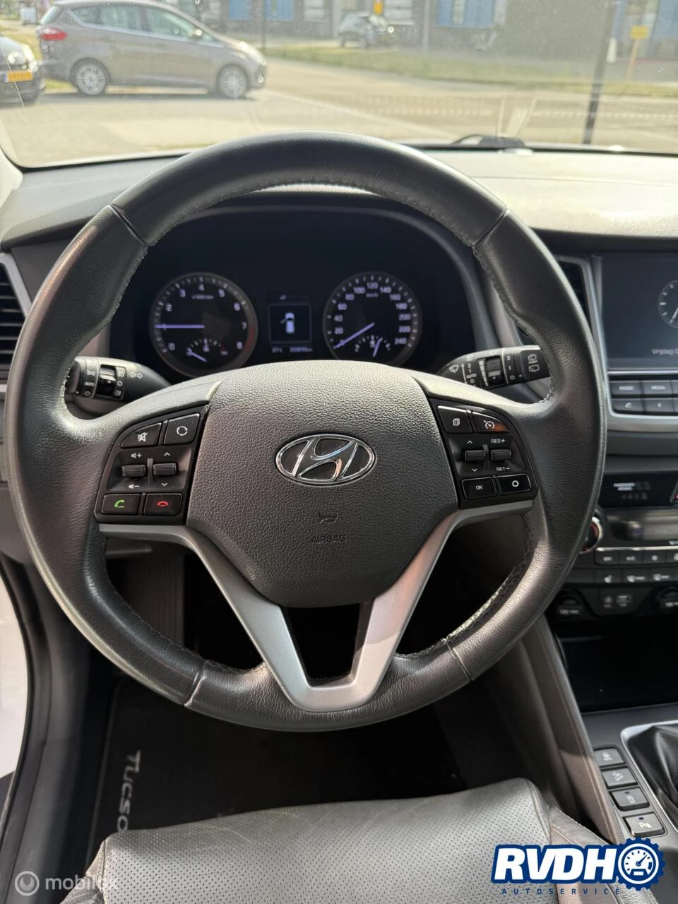 Hoofdafbeelding Hyundai Tucson