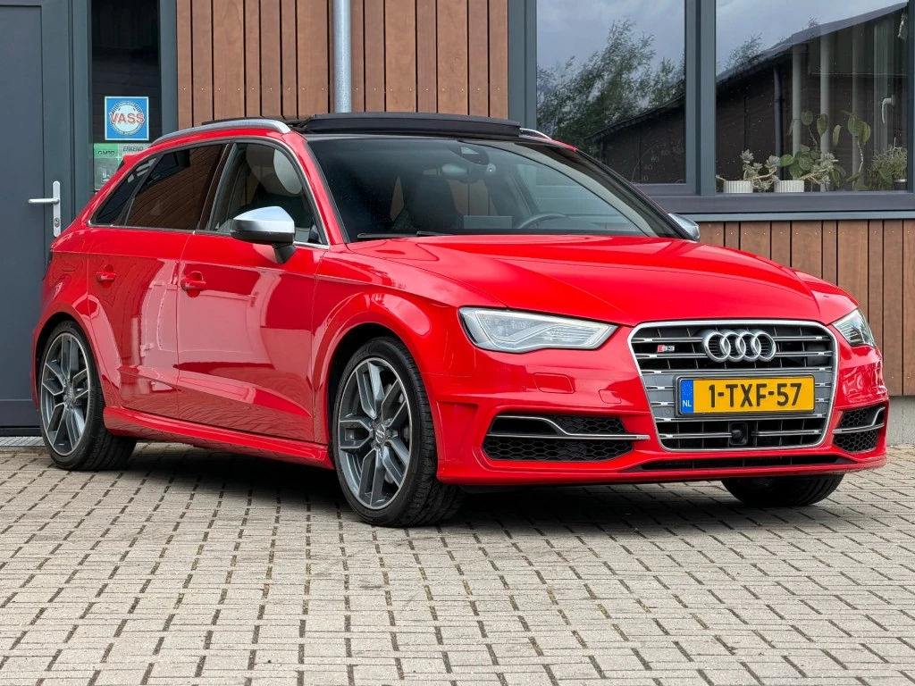 Hoofdafbeelding Audi S3