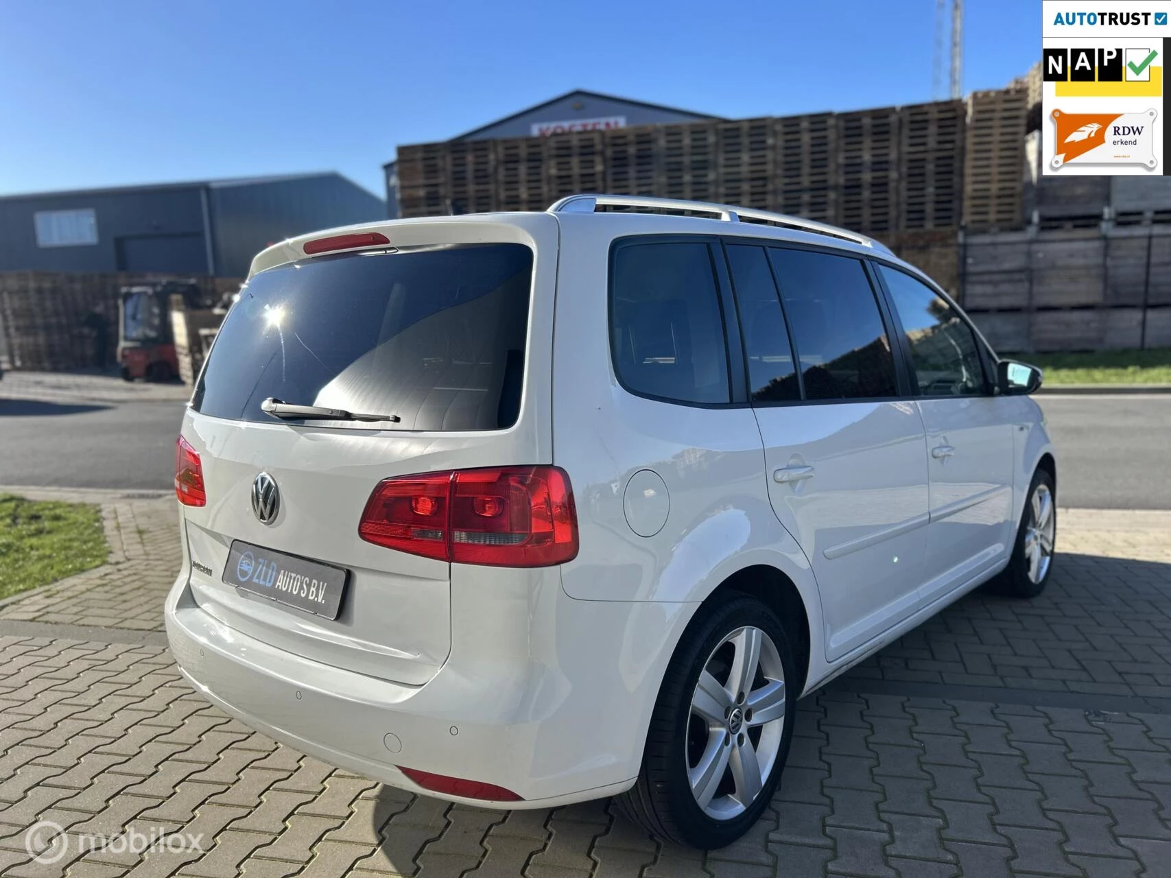 Hoofdafbeelding Volkswagen Touran