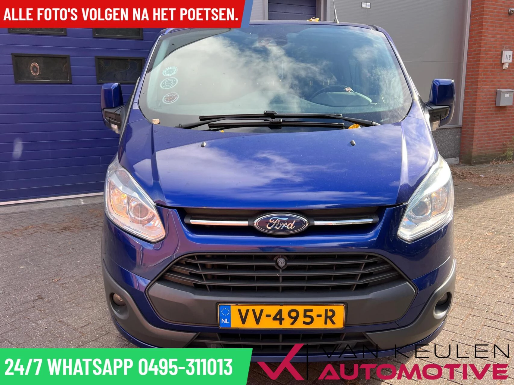 Hoofdafbeelding Ford Transit Custom