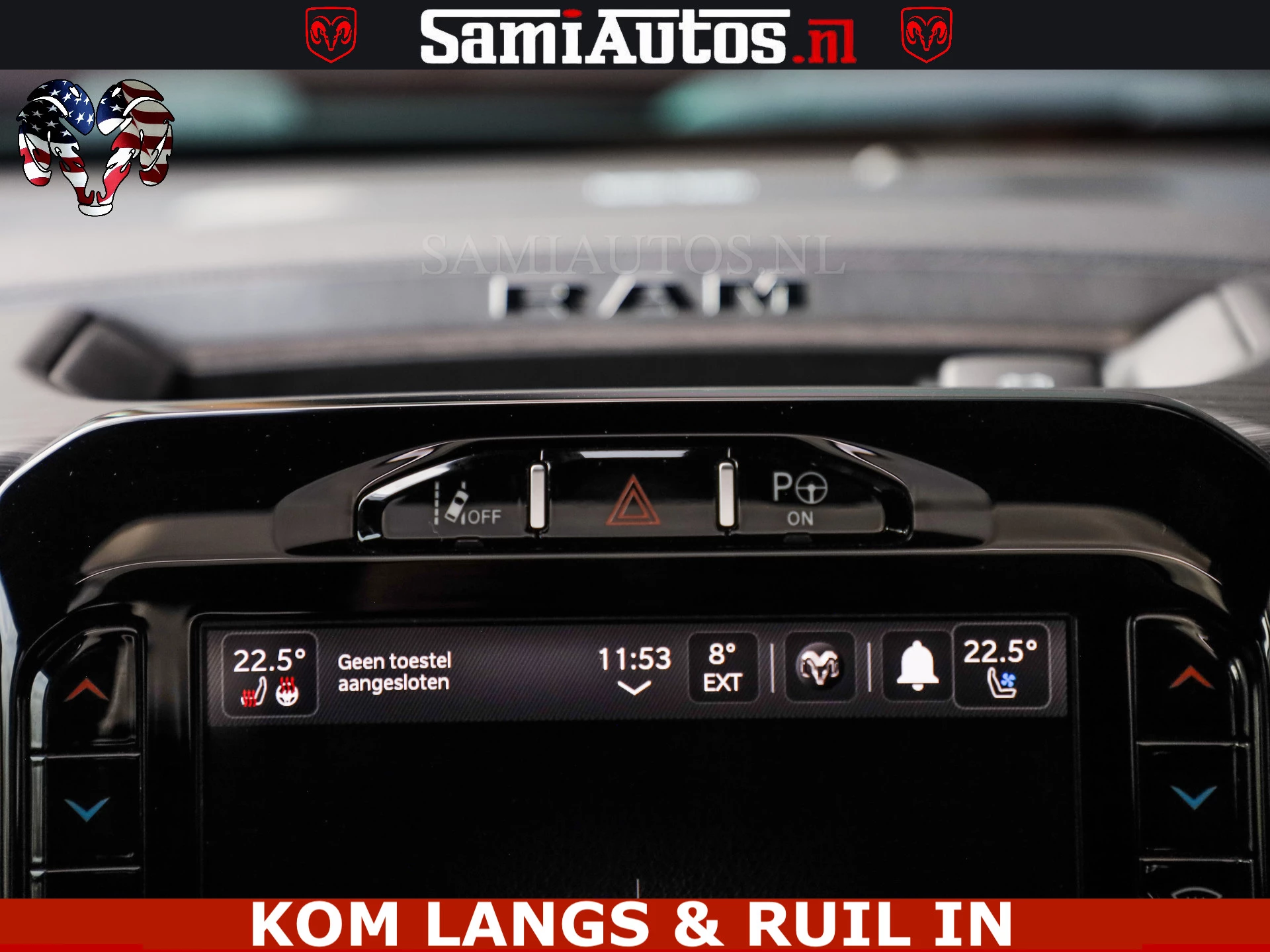 Hoofdafbeelding Dodge Ram Pick-Up