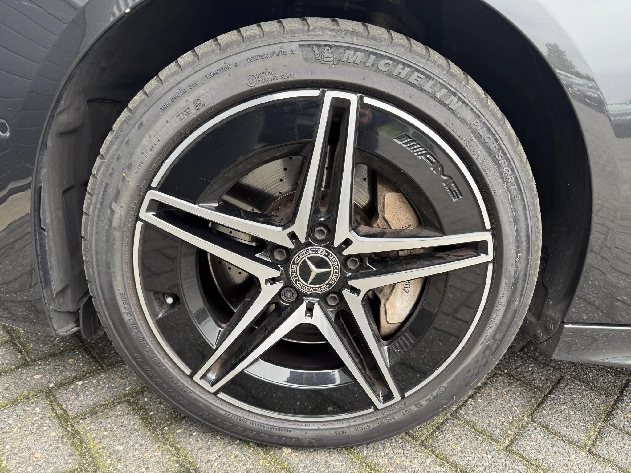 Hoofdafbeelding Mercedes-Benz C-Klasse
