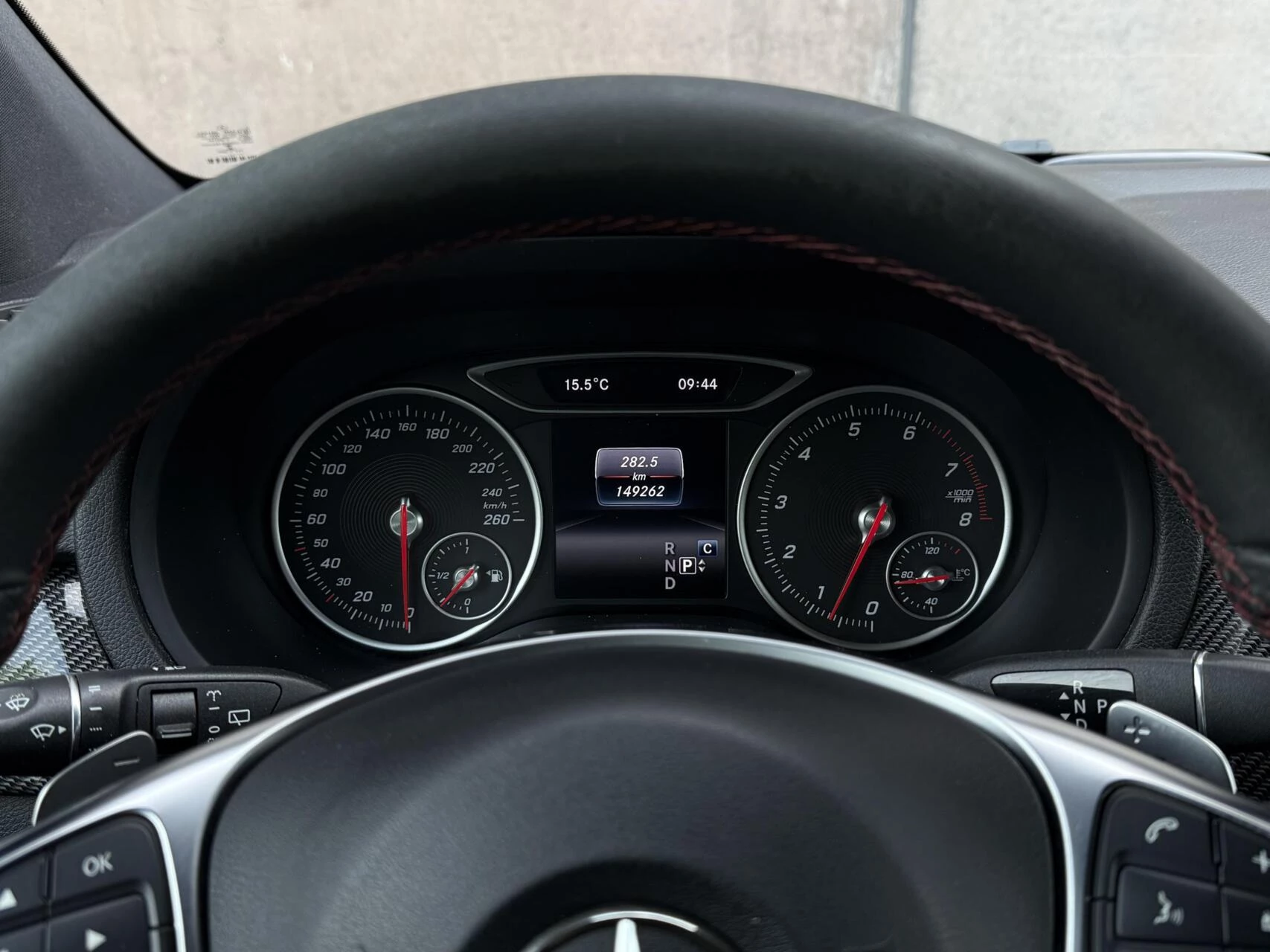 Hoofdafbeelding Mercedes-Benz B-Klasse