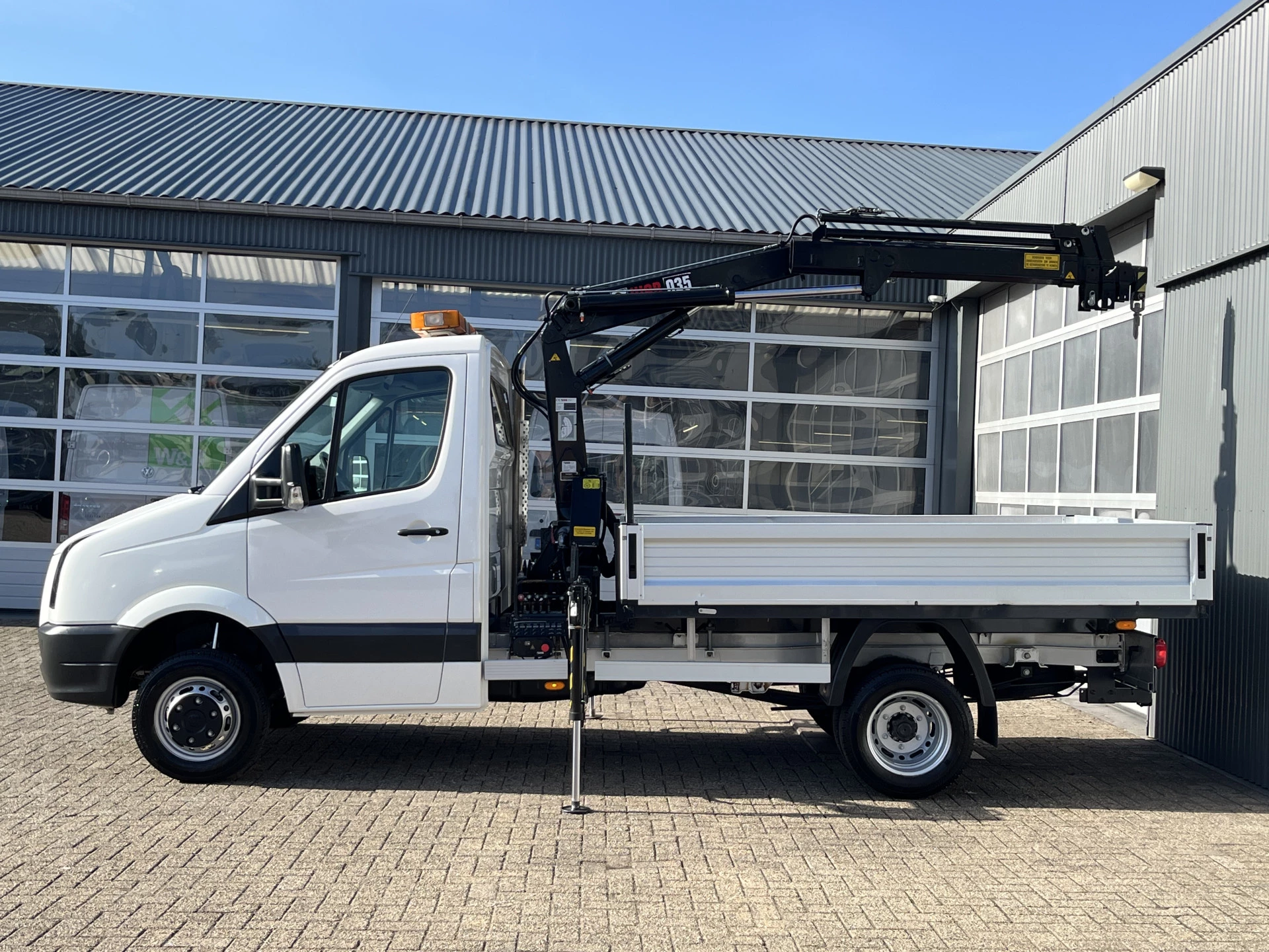 Hoofdafbeelding Volkswagen Crafter