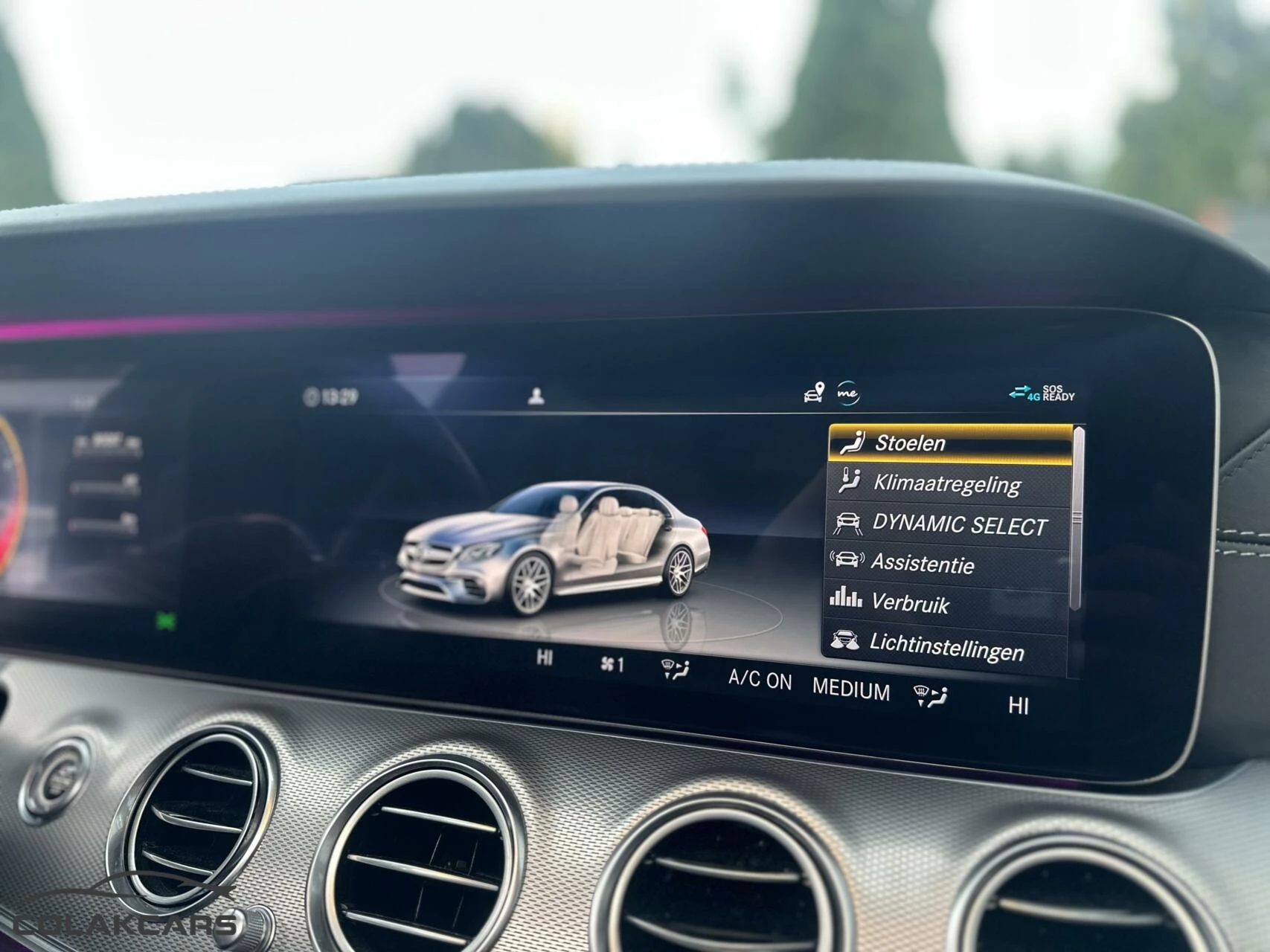 Hoofdafbeelding Mercedes-Benz E-Klasse
