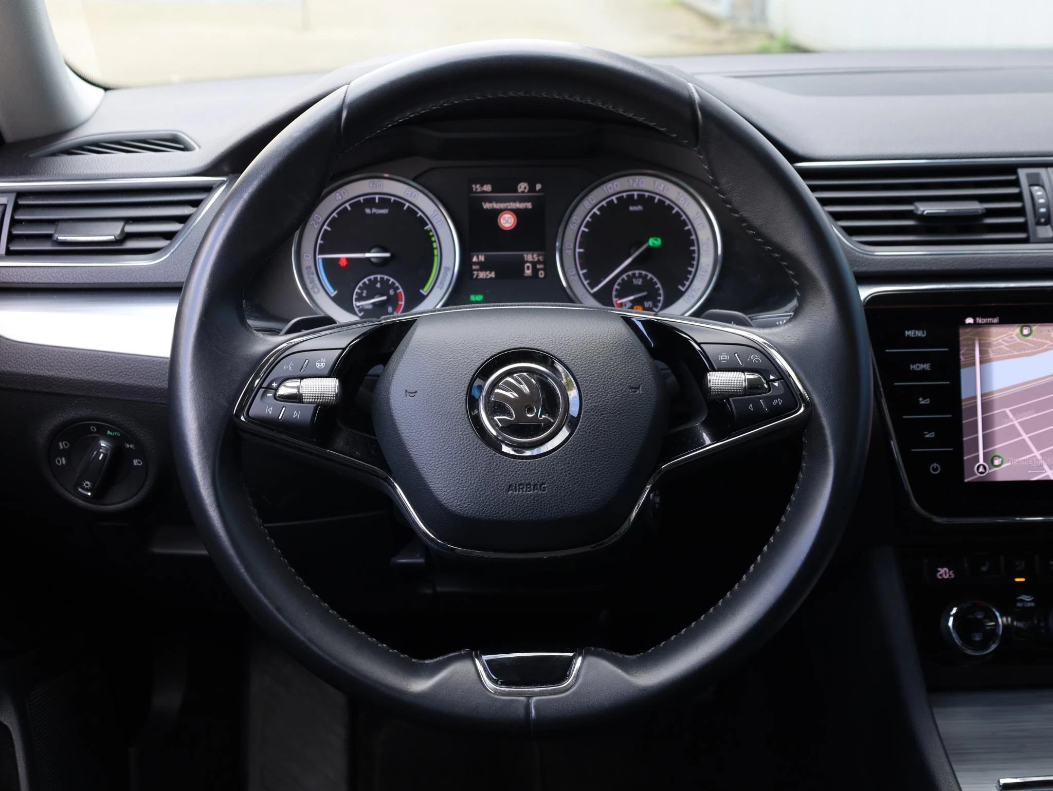 Hoofdafbeelding Škoda Superb
