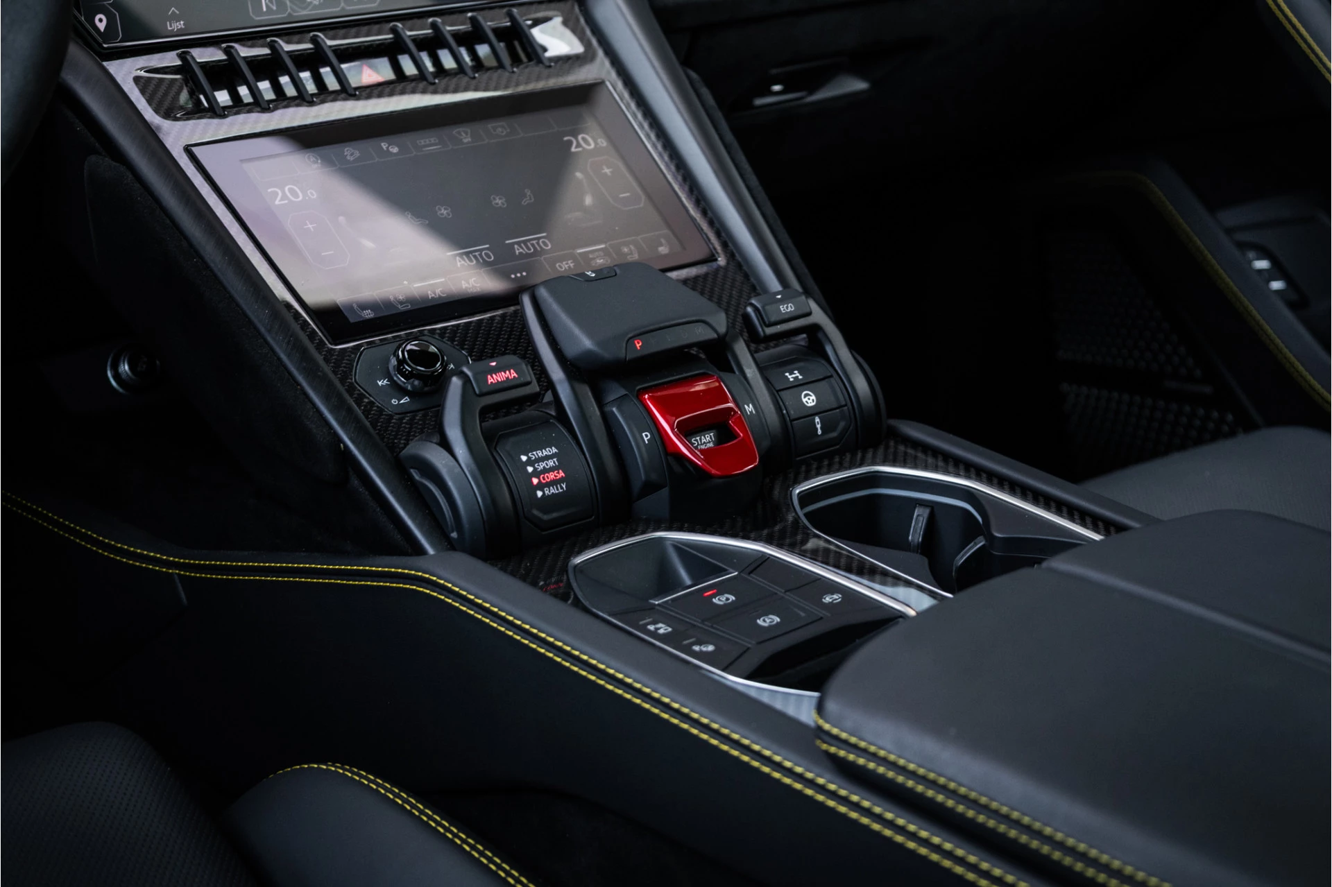 Hoofdafbeelding Lamborghini Urus