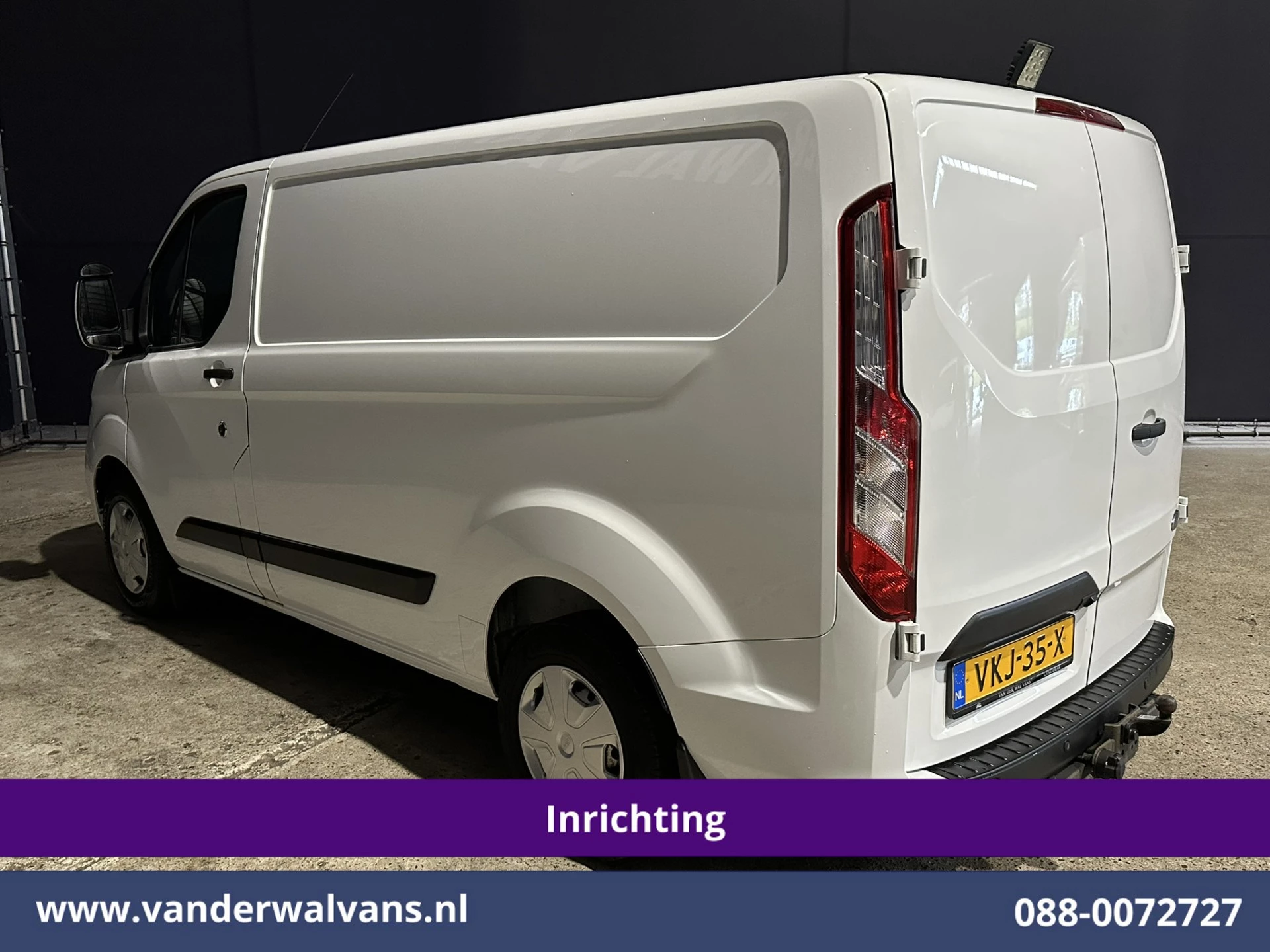 Hoofdafbeelding Ford Transit Custom