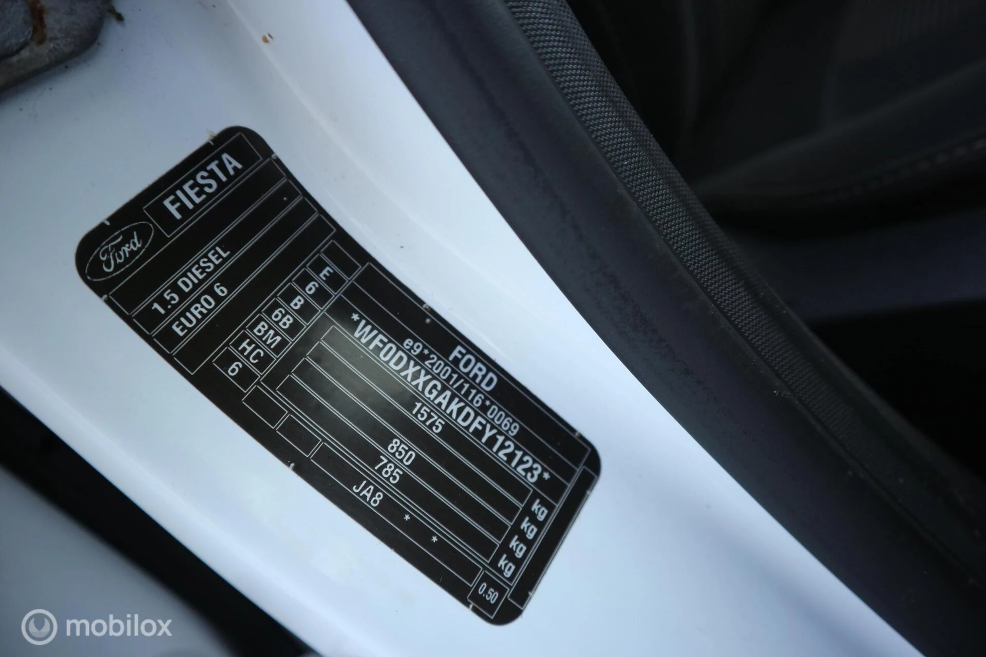 Hoofdafbeelding Ford Fiesta