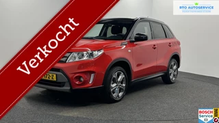 Suzuki Vitara 1.6 Rhino NAVI CRUISE CARPLAY ECC TREKHAAK STOELVERWARMING.