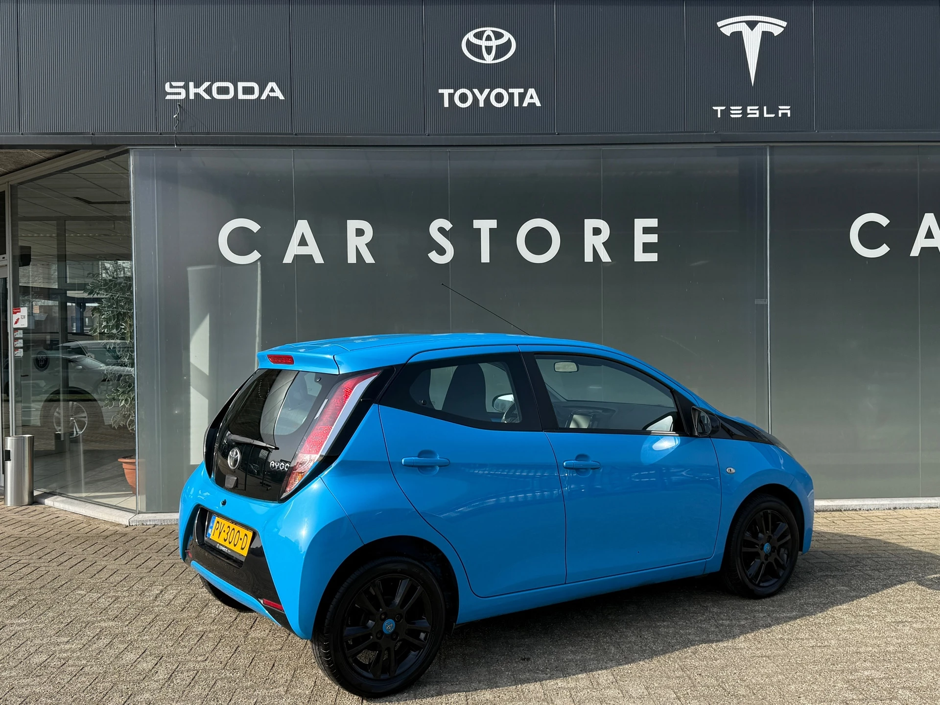 Hoofdafbeelding Toyota Aygo