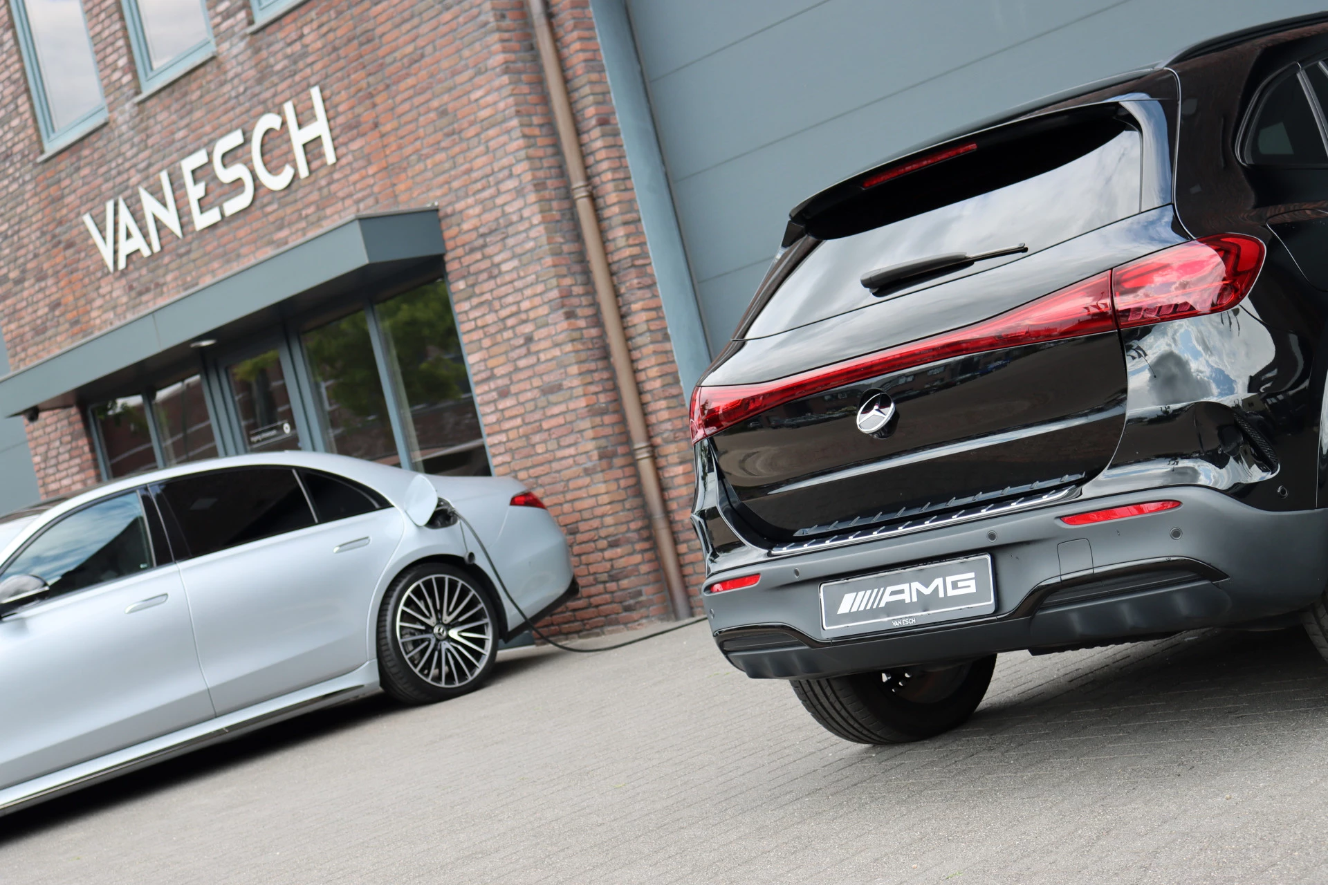 Hoofdafbeelding Mercedes-Benz EQA