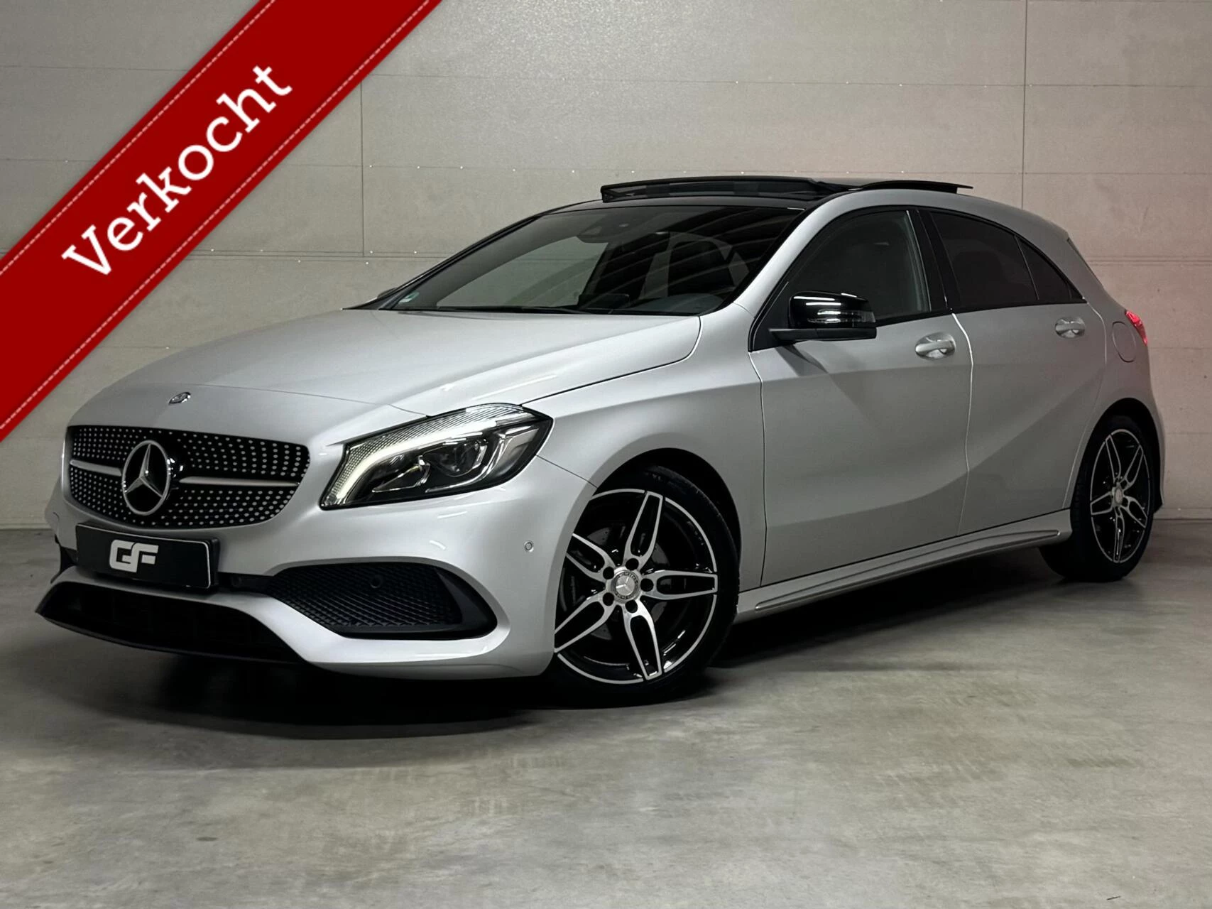 Hoofdafbeelding Mercedes-Benz A-Klasse