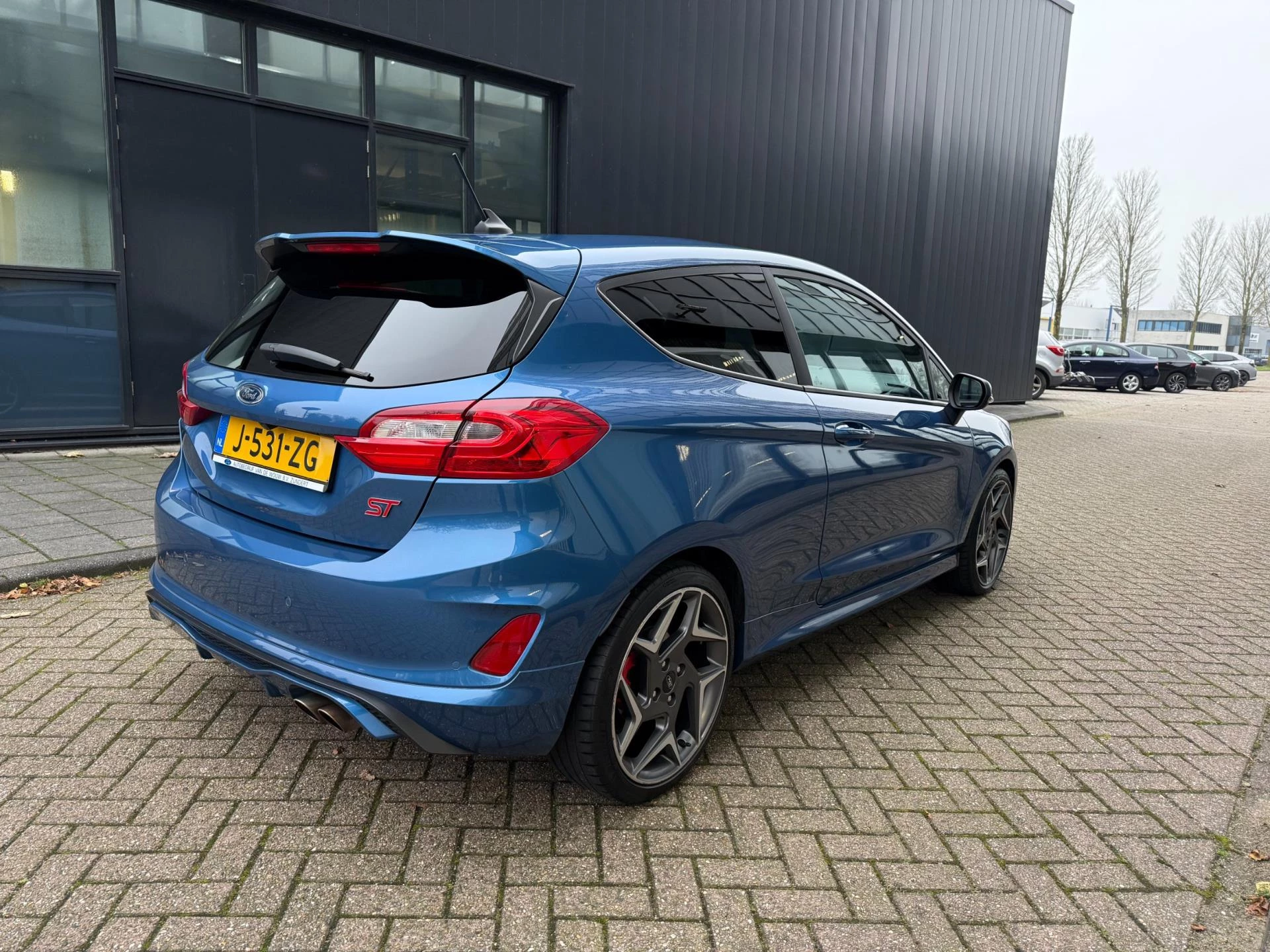 Hoofdafbeelding Ford Fiesta