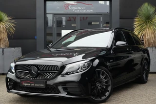 Hoofdafbeelding Mercedes-Benz C-Klasse Mercedes-Benz C-Klasse Estate AMG 43 4MATIC Premium Pack 391pk Panoramadak/Navigatie/Camera