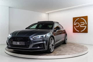 Hoofdafbeelding Audi S5 Audi S5 Sportback 3.0 TFSI A5 Quattro Pro Line+ 354PK | Pano | B&O | RS Stoelen | Sfeer | VOL! 12 MND Garantie