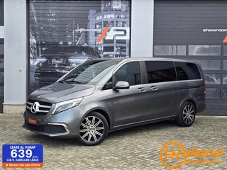 Hoofdafbeelding Mercedes-Benz V-Klasse Mercedes V-klasse 300d Lang DC Avantgarde|BURMESTER|360CAM
