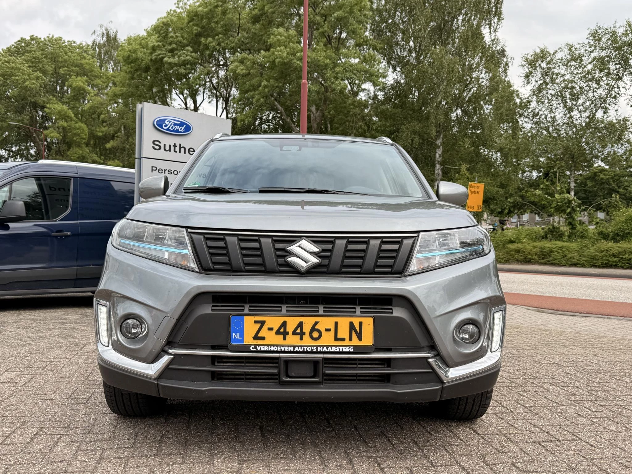 Hoofdafbeelding Suzuki Vitara