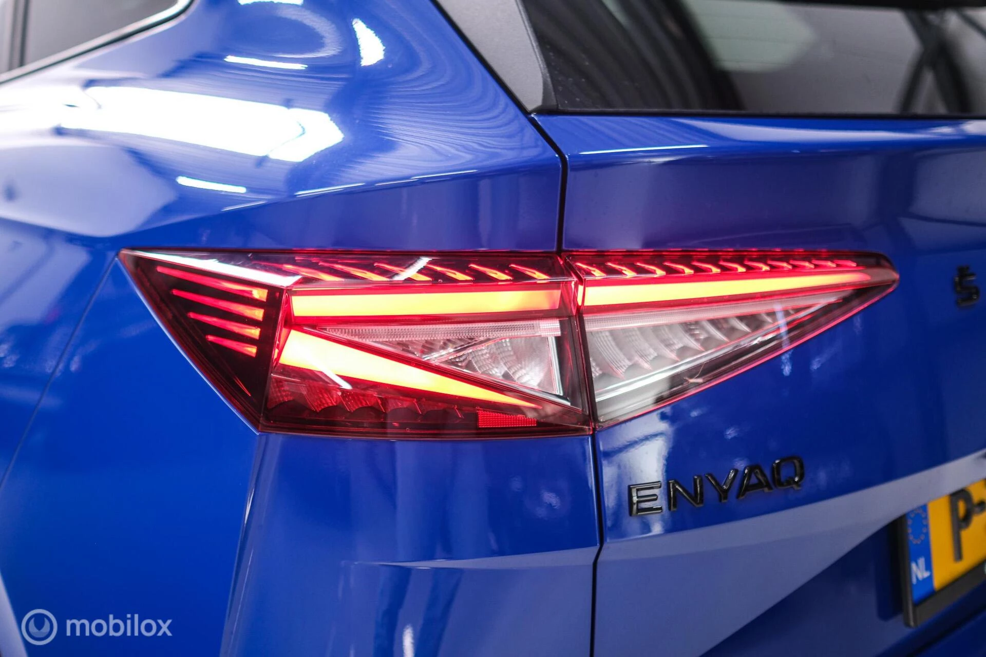 Hoofdafbeelding Škoda Enyaq iV