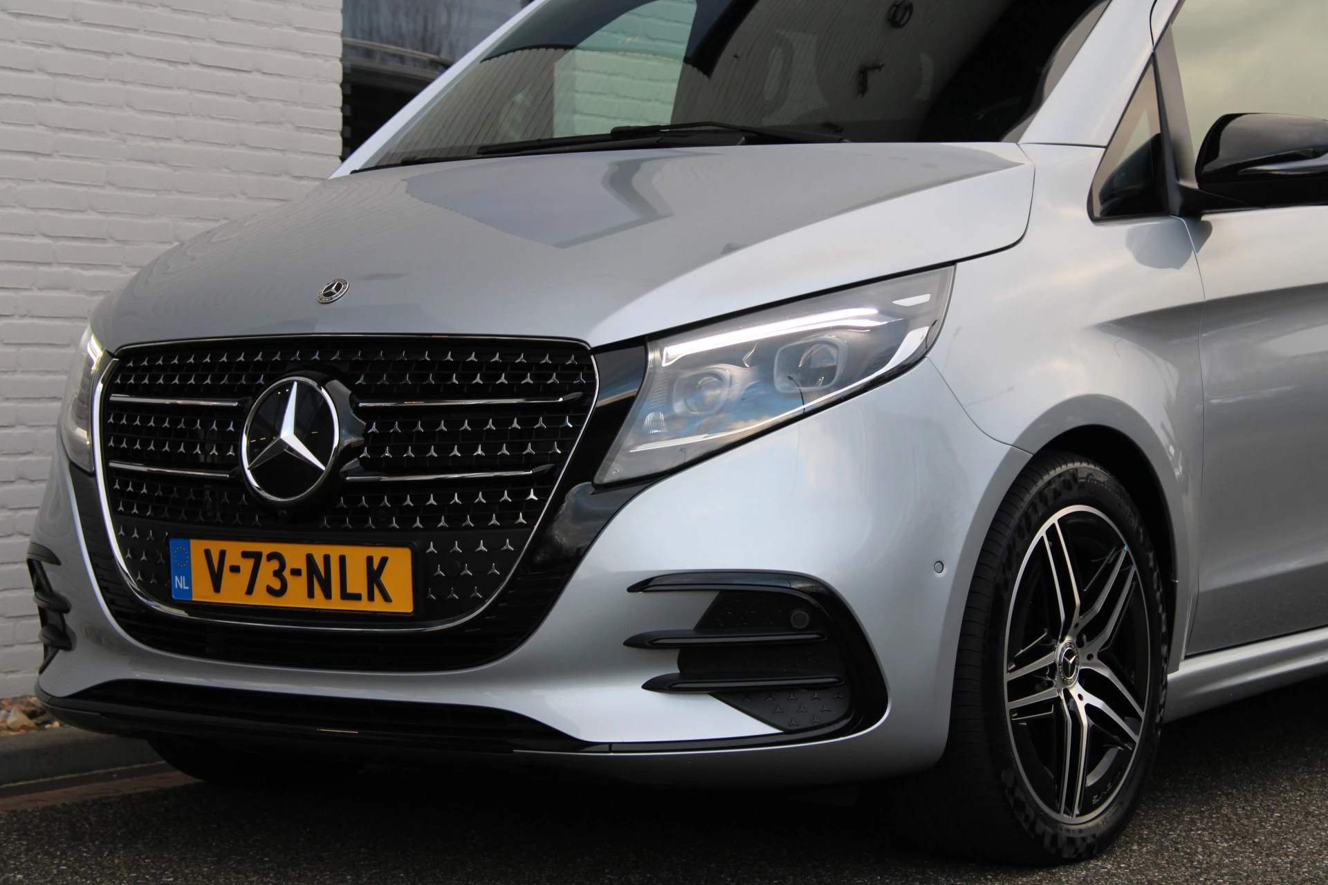 Hoofdafbeelding Mercedes-Benz V-Klasse
