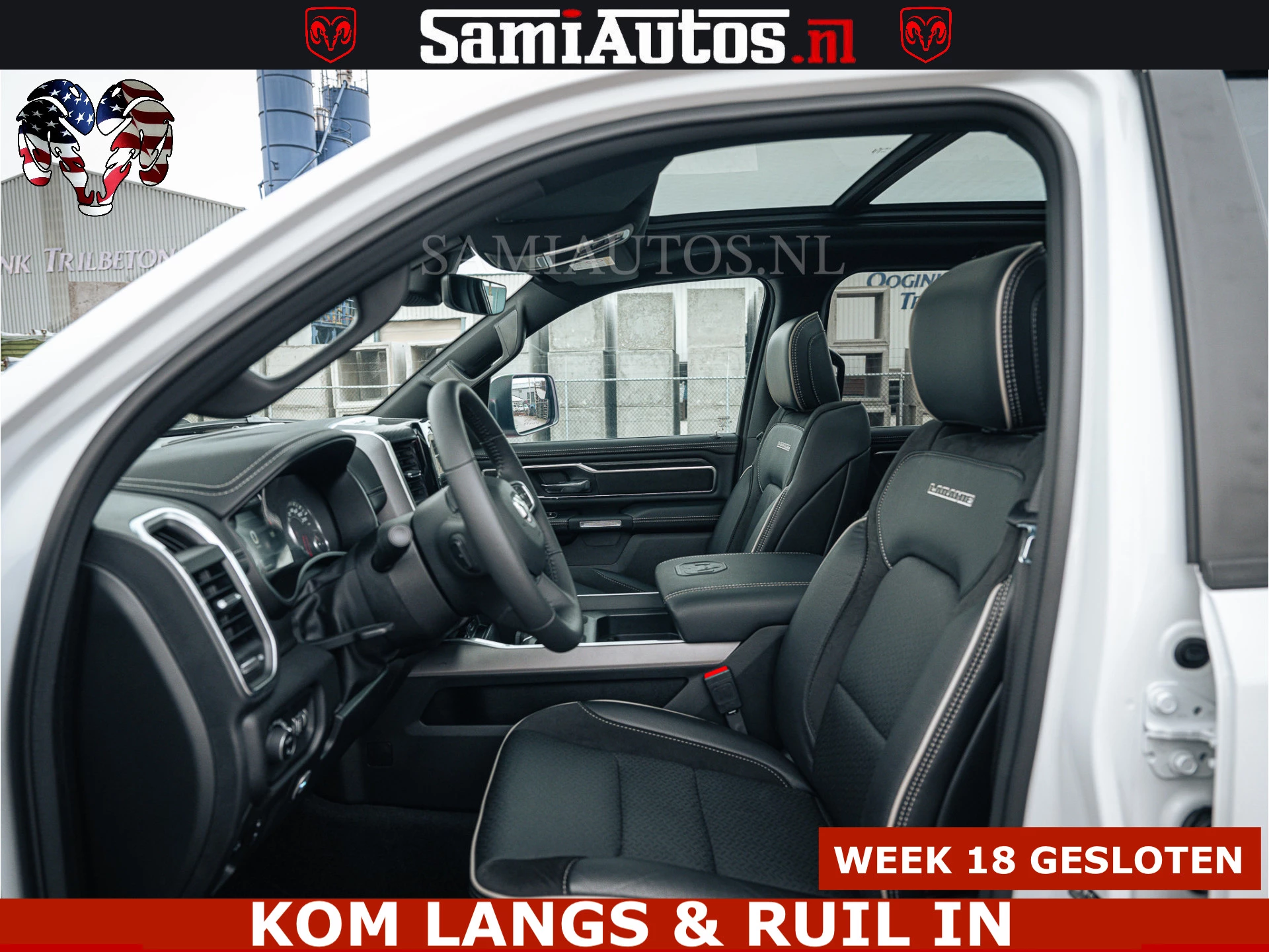 Hoofdafbeelding Dodge Ram Pick-Up