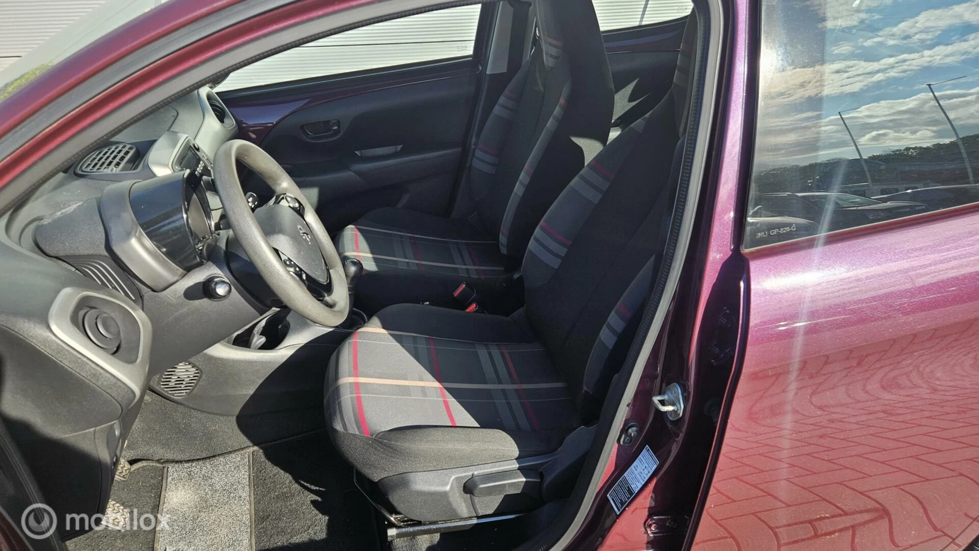 Hoofdafbeelding Peugeot 108