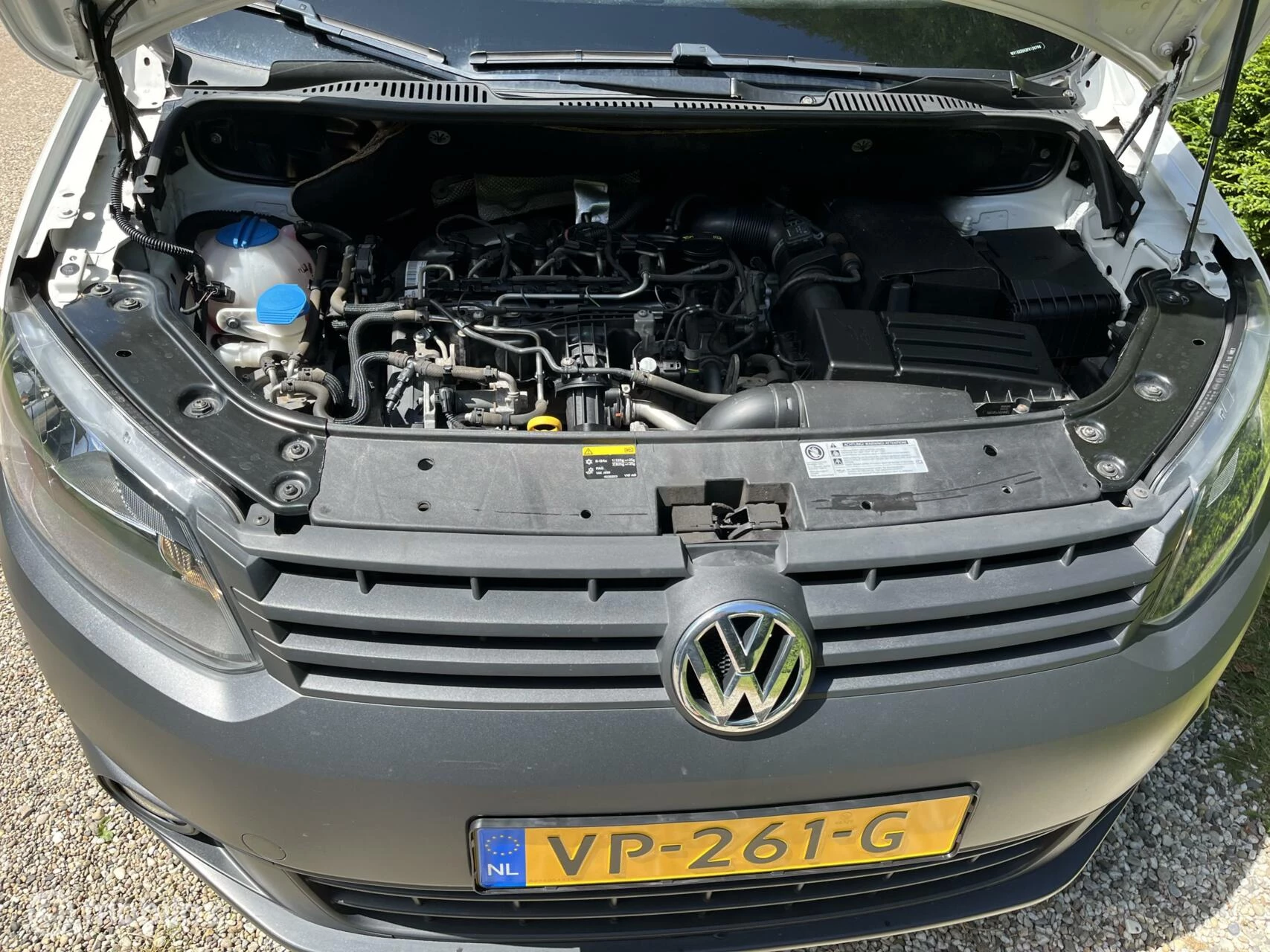 Hoofdafbeelding Volkswagen Caddy