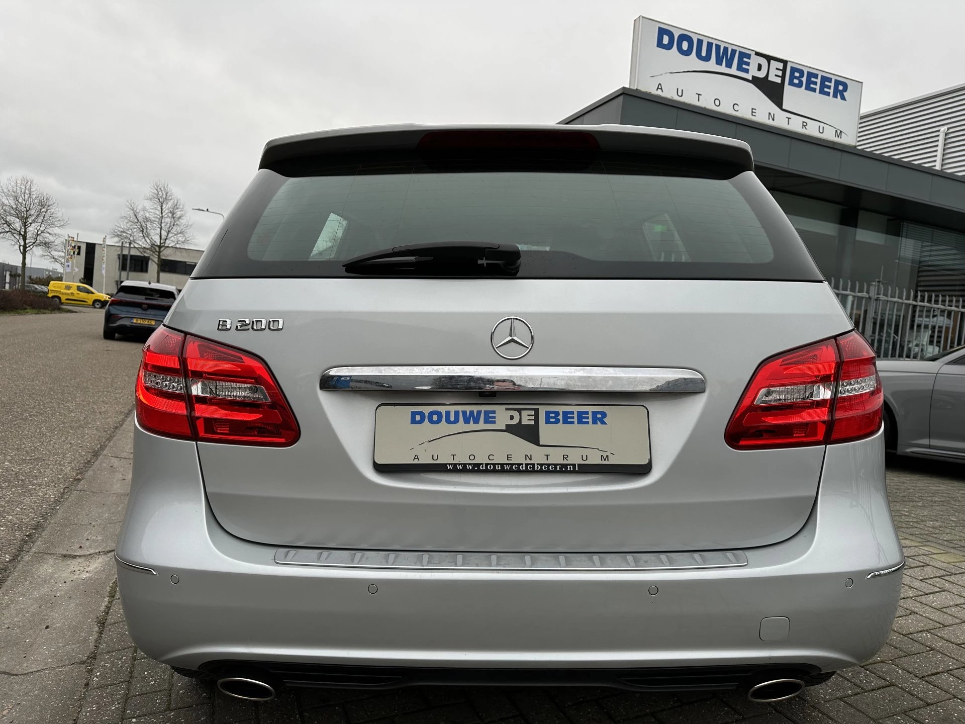 Hoofdafbeelding Mercedes-Benz B-Klasse