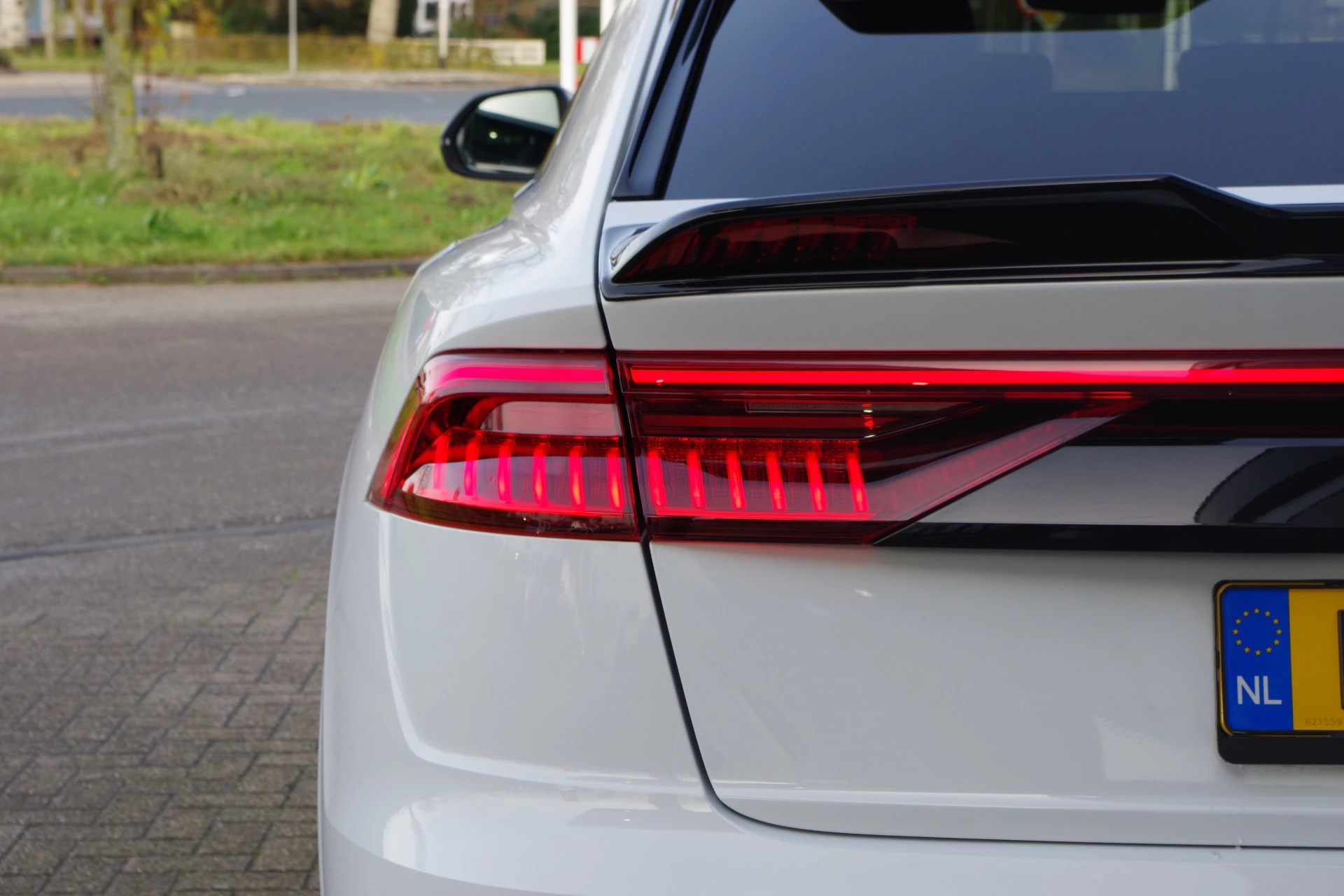 Hoofdafbeelding Audi Q8