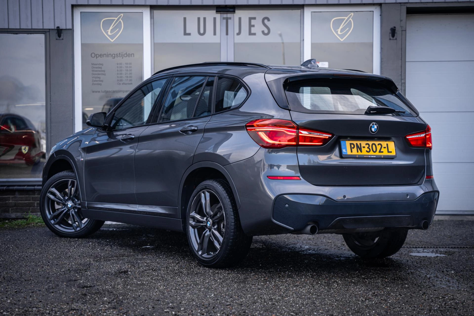 Hoofdafbeelding BMW X1