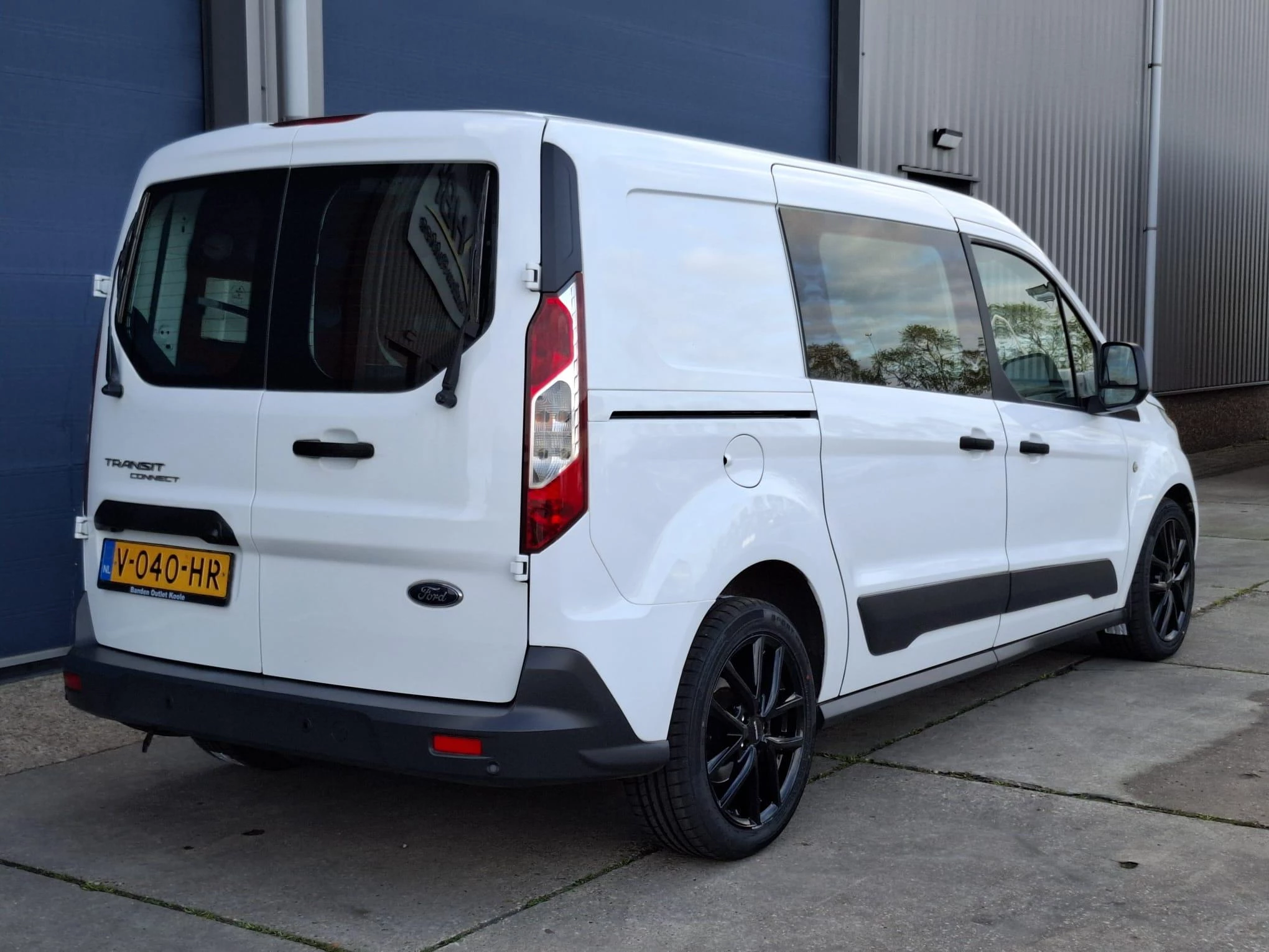 Hoofdafbeelding Ford Transit Connect