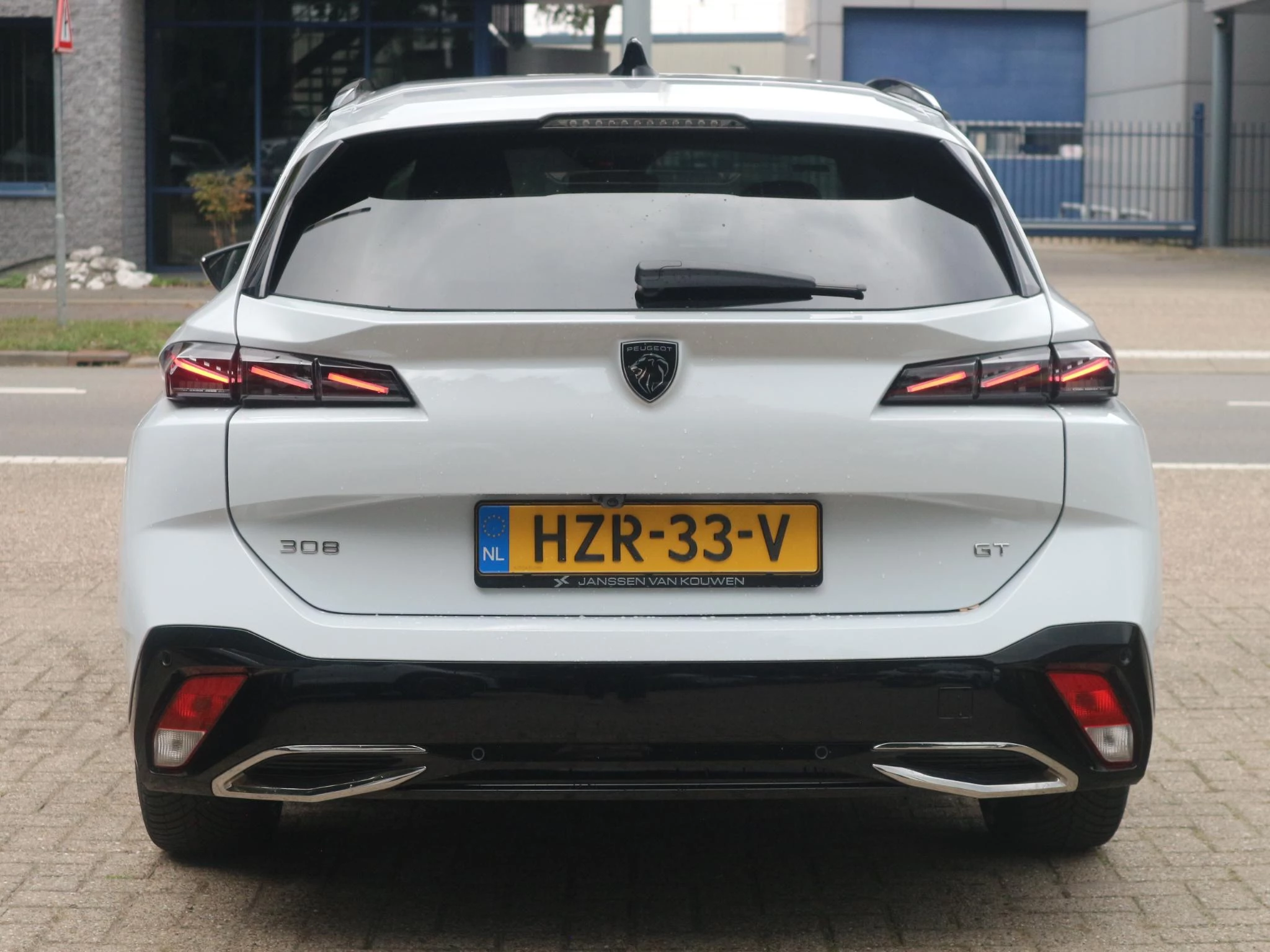 Hoofdafbeelding Peugeot 308